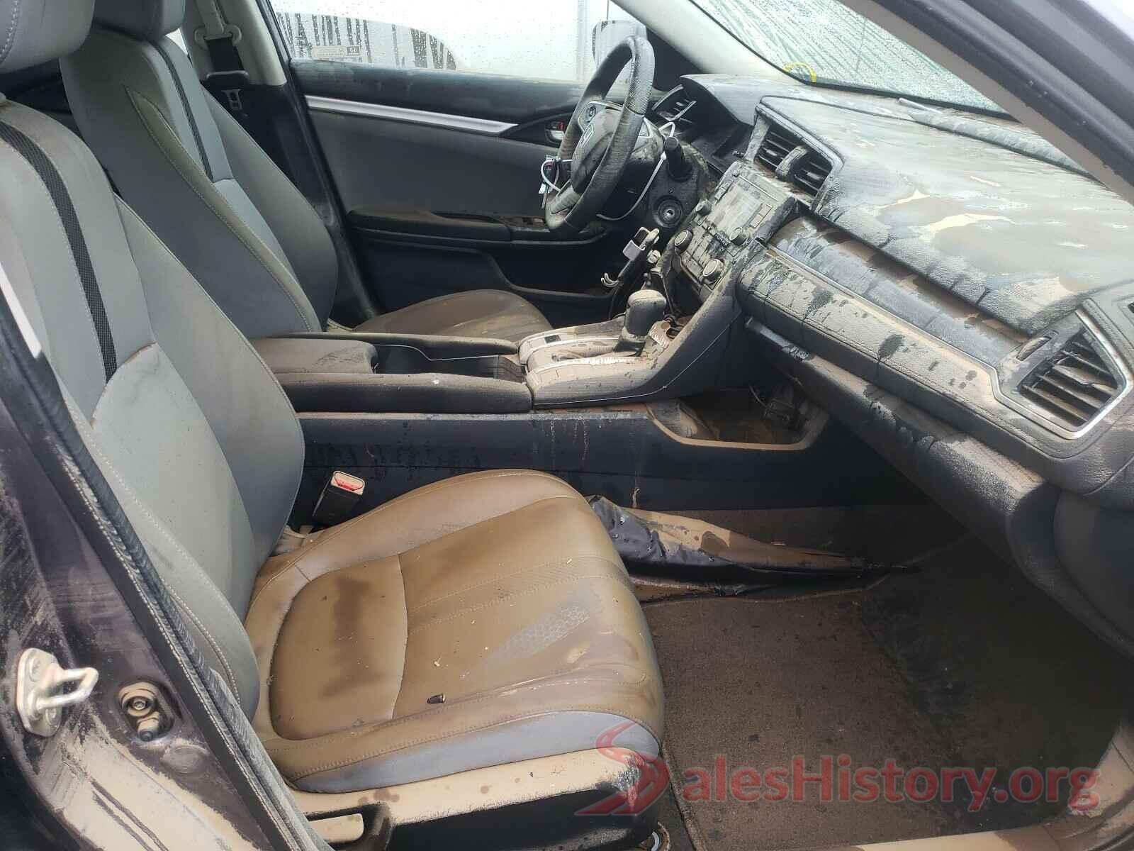 19XFC2F53JE005427 2018 HONDA CIVIC