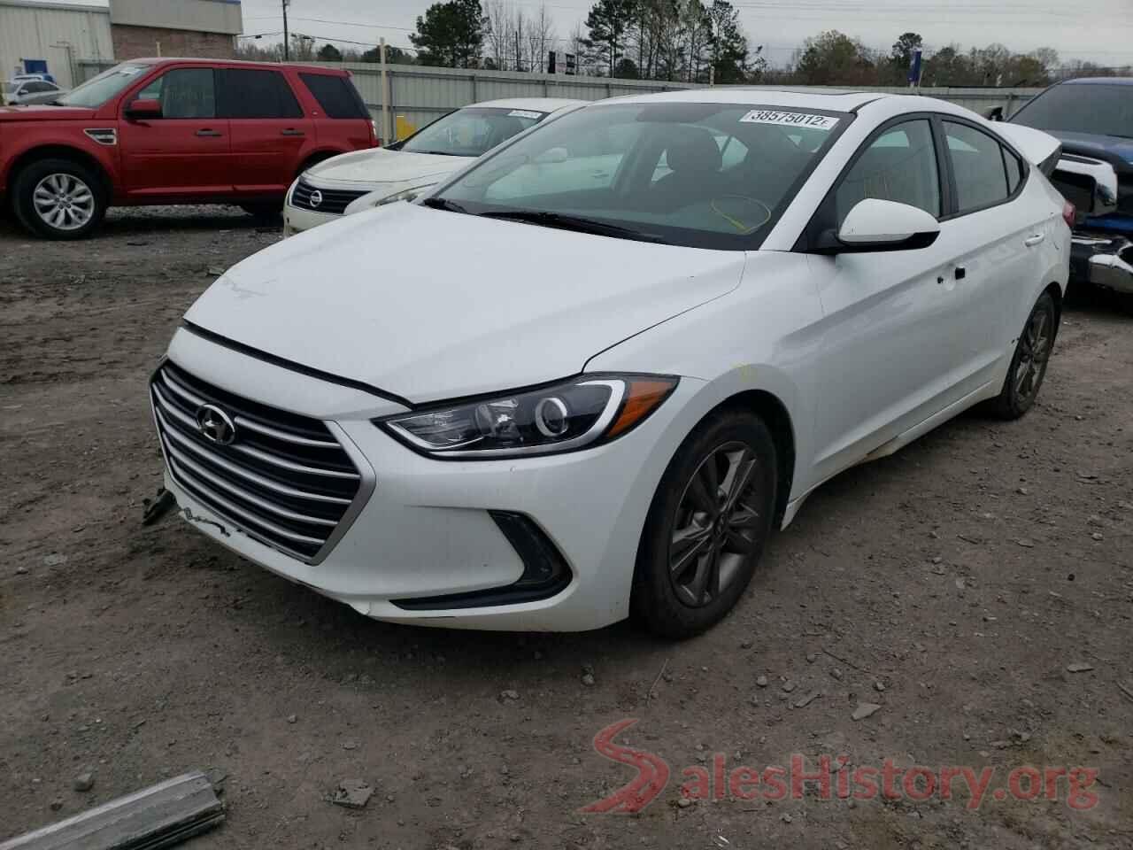 5NPD84LF4JH352469 2018 HYUNDAI ELANTRA