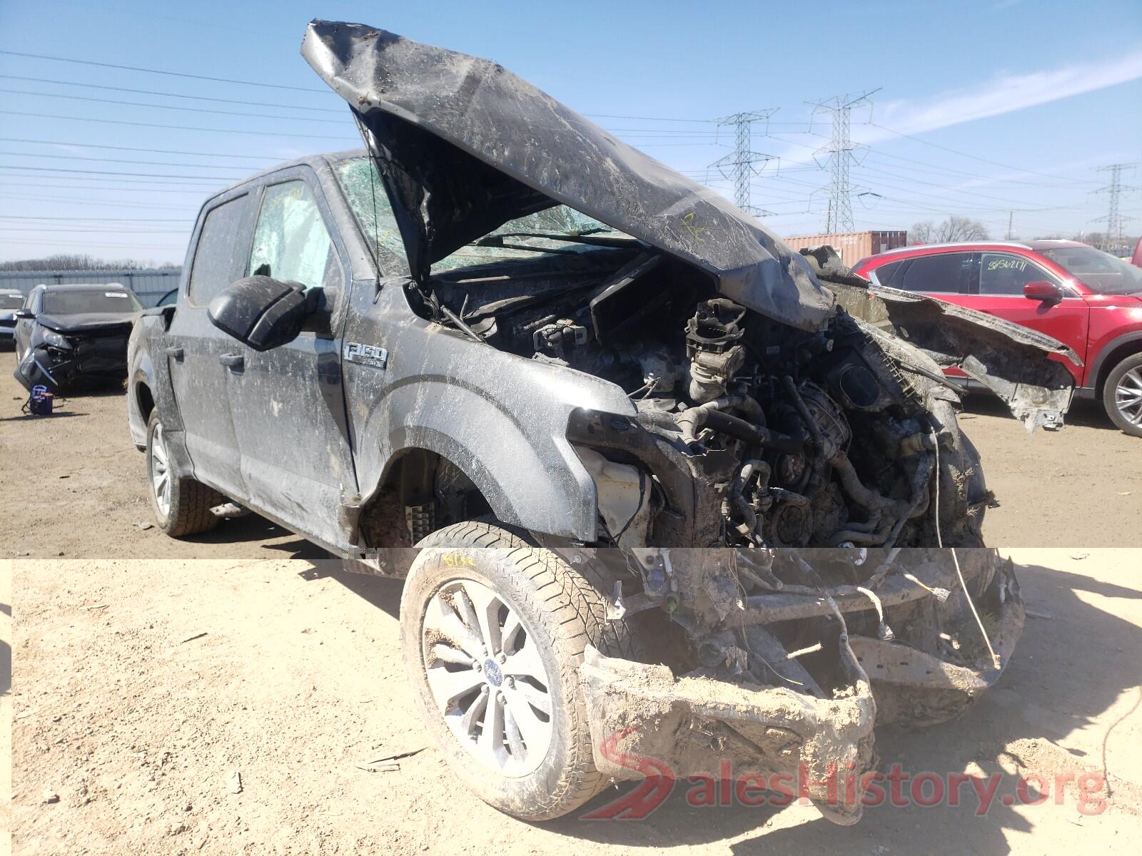 1FTEW1E56JKG00705 2018 FORD F150