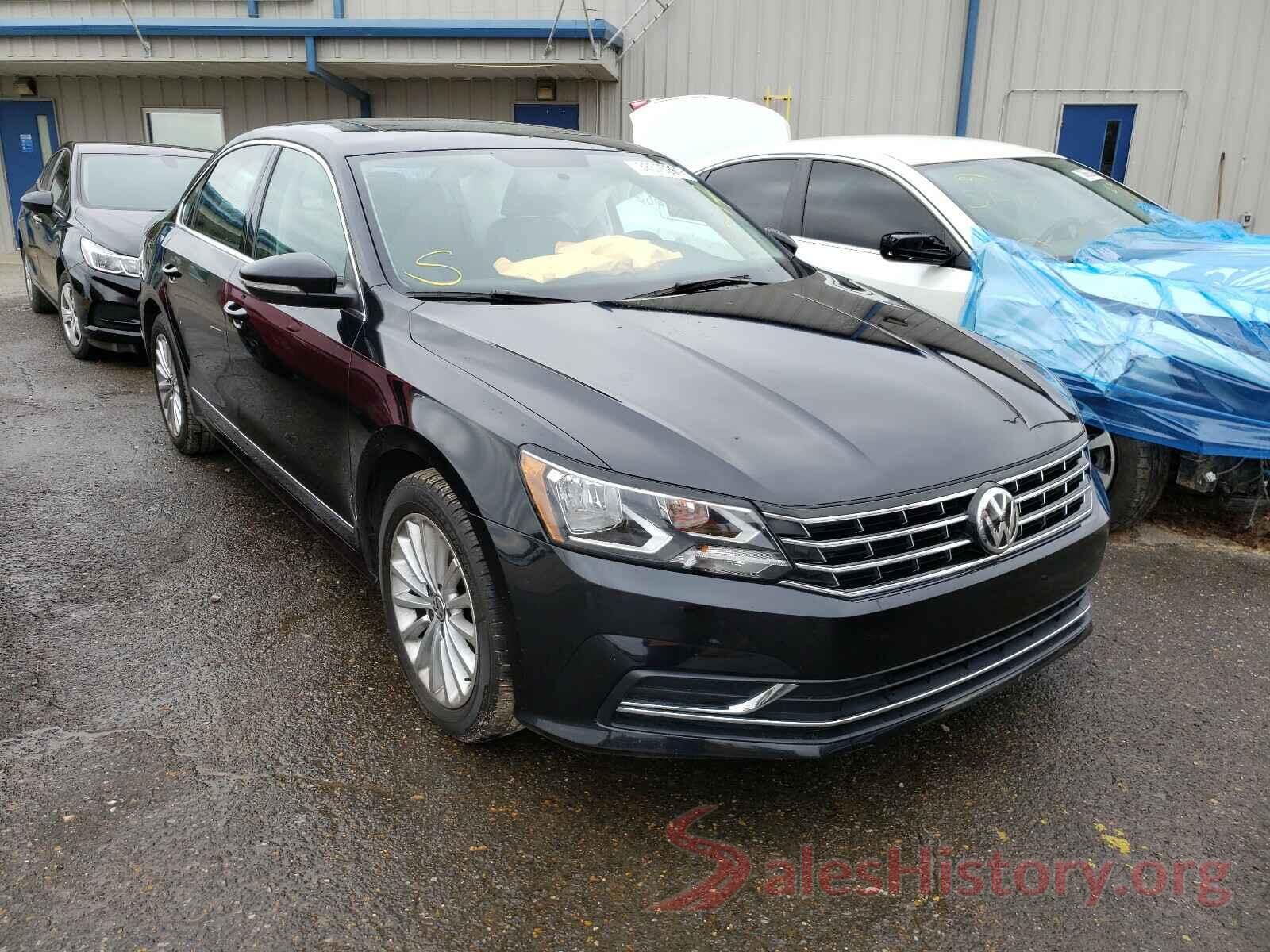 1VWBT7A3XHC052406 2017 VOLKSWAGEN PASSAT