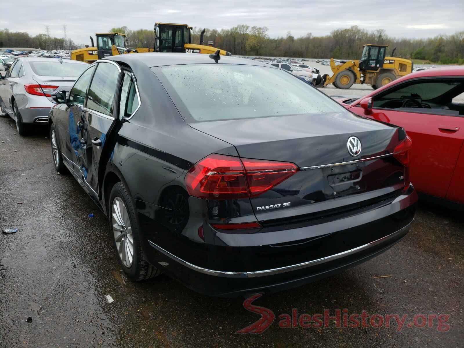 1VWBT7A3XHC052406 2017 VOLKSWAGEN PASSAT