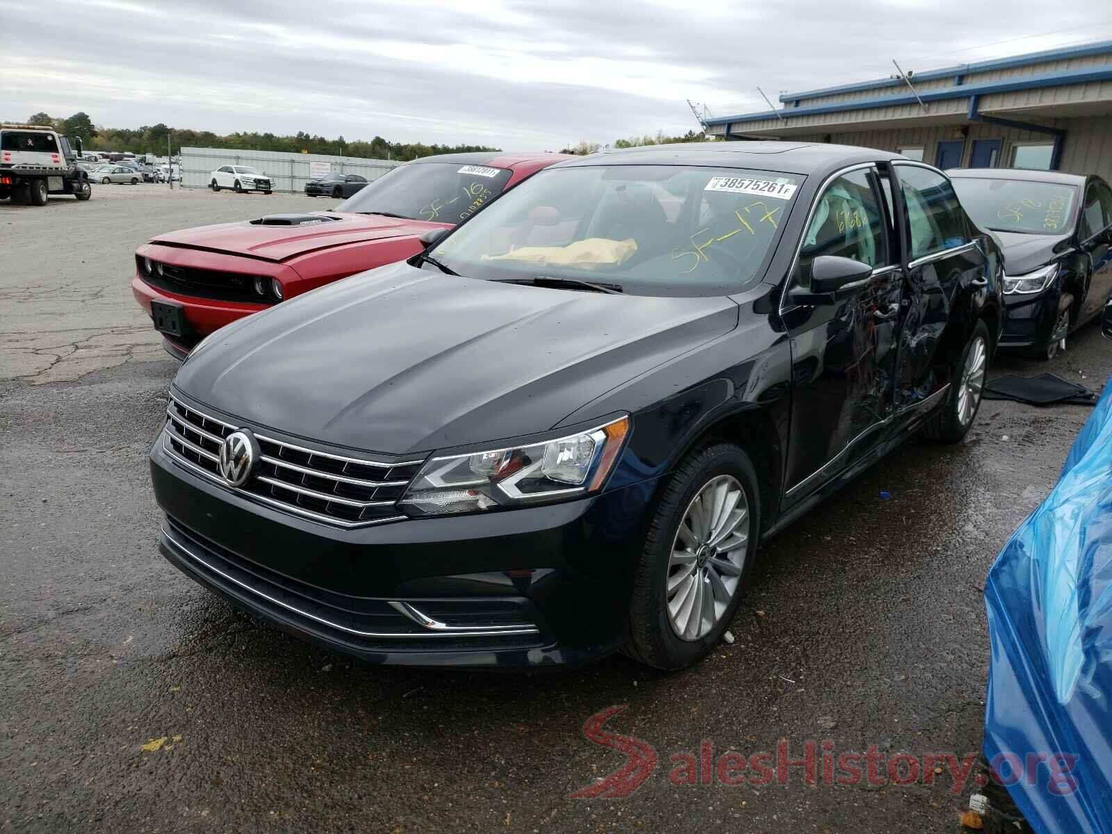 1VWBT7A3XHC052406 2017 VOLKSWAGEN PASSAT