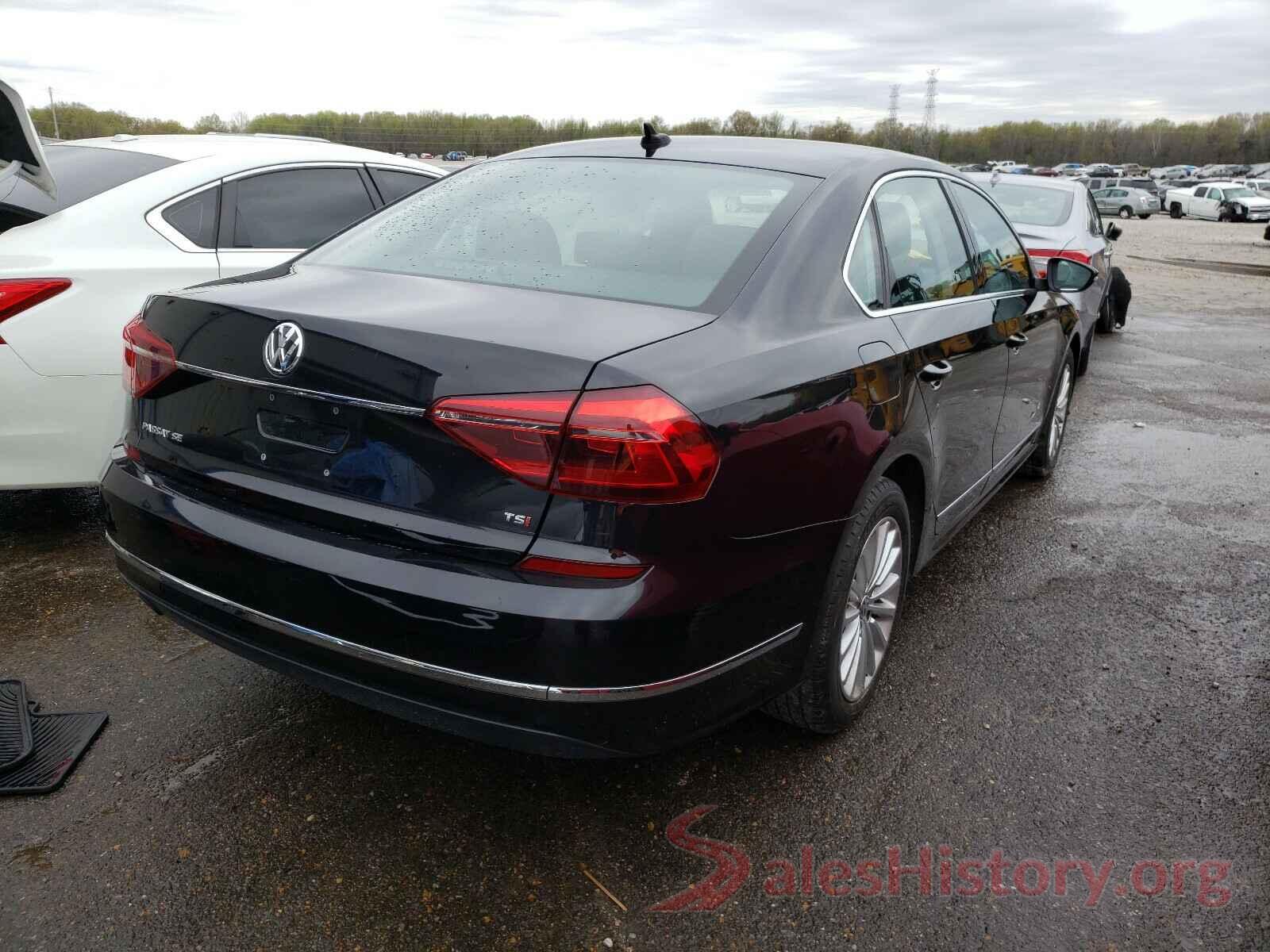 1VWBT7A3XHC052406 2017 VOLKSWAGEN PASSAT