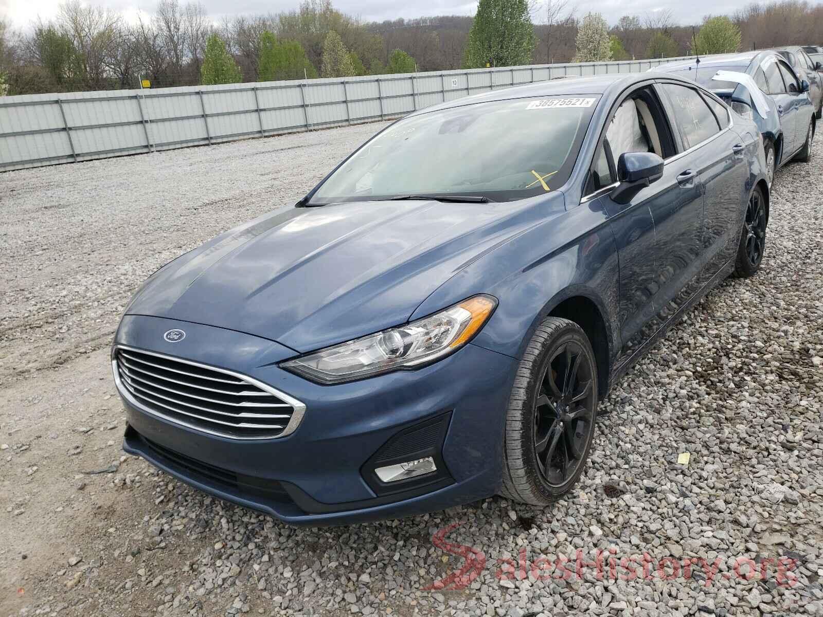 3FA6P0HD7KR213596 2019 FORD FUSION