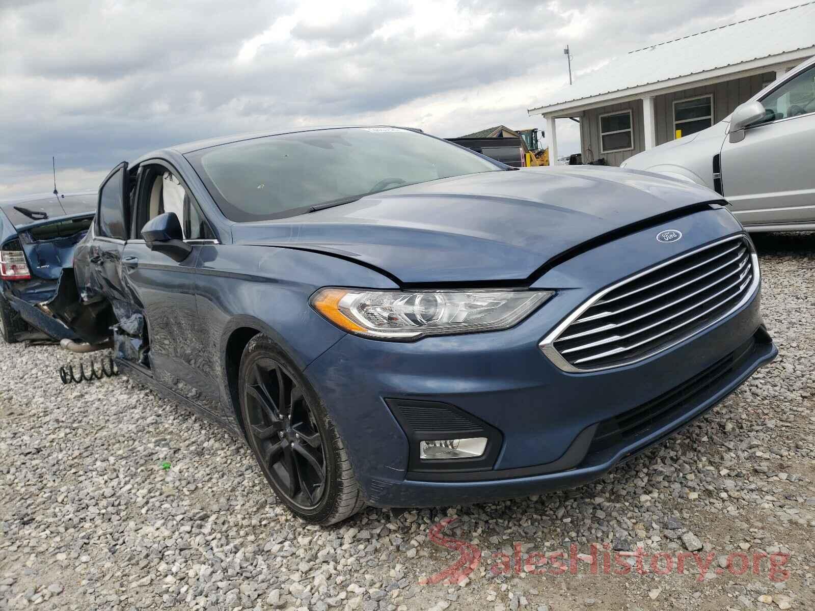 3FA6P0HD7KR213596 2019 FORD FUSION