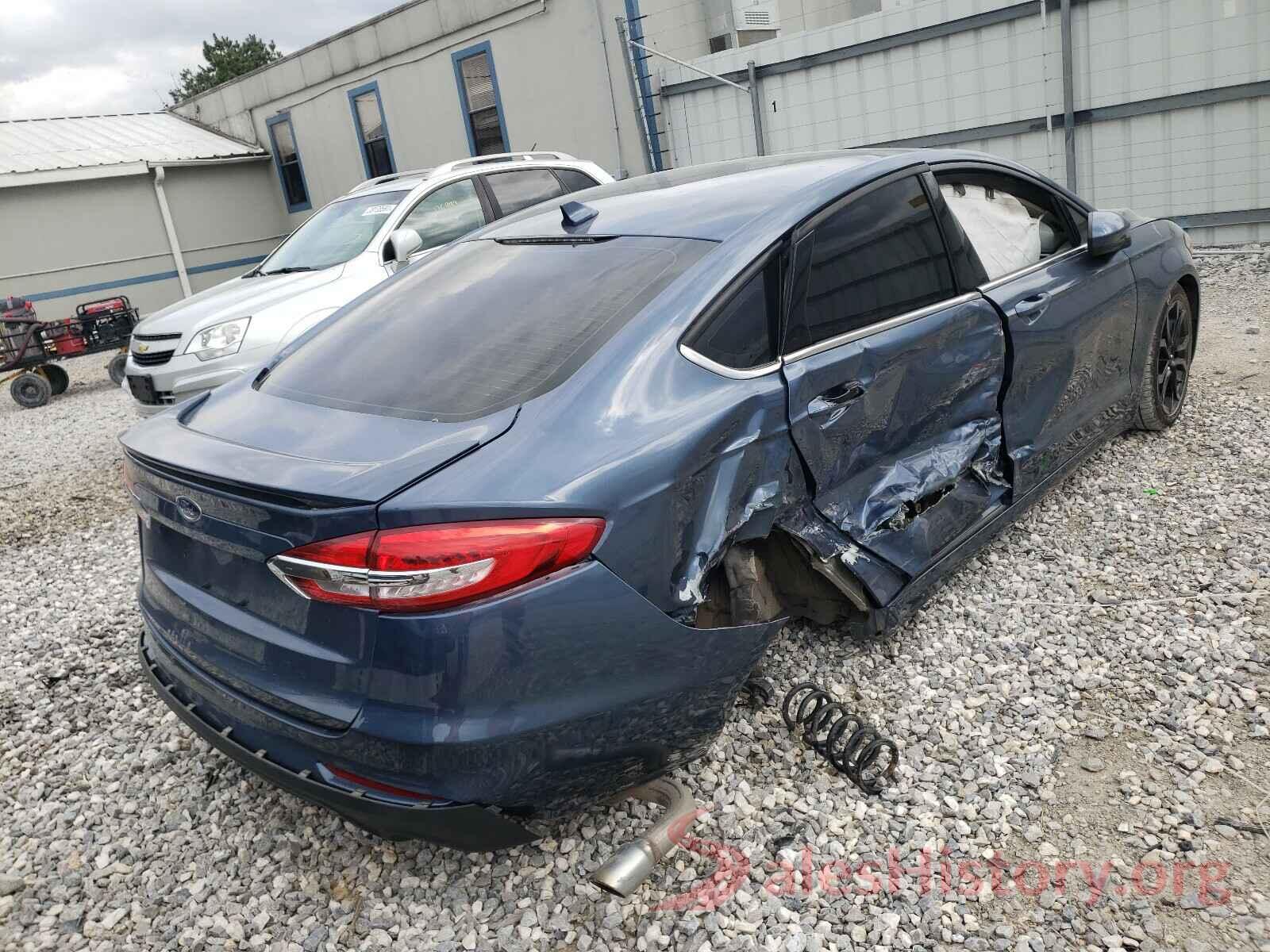 3FA6P0HD7KR213596 2019 FORD FUSION