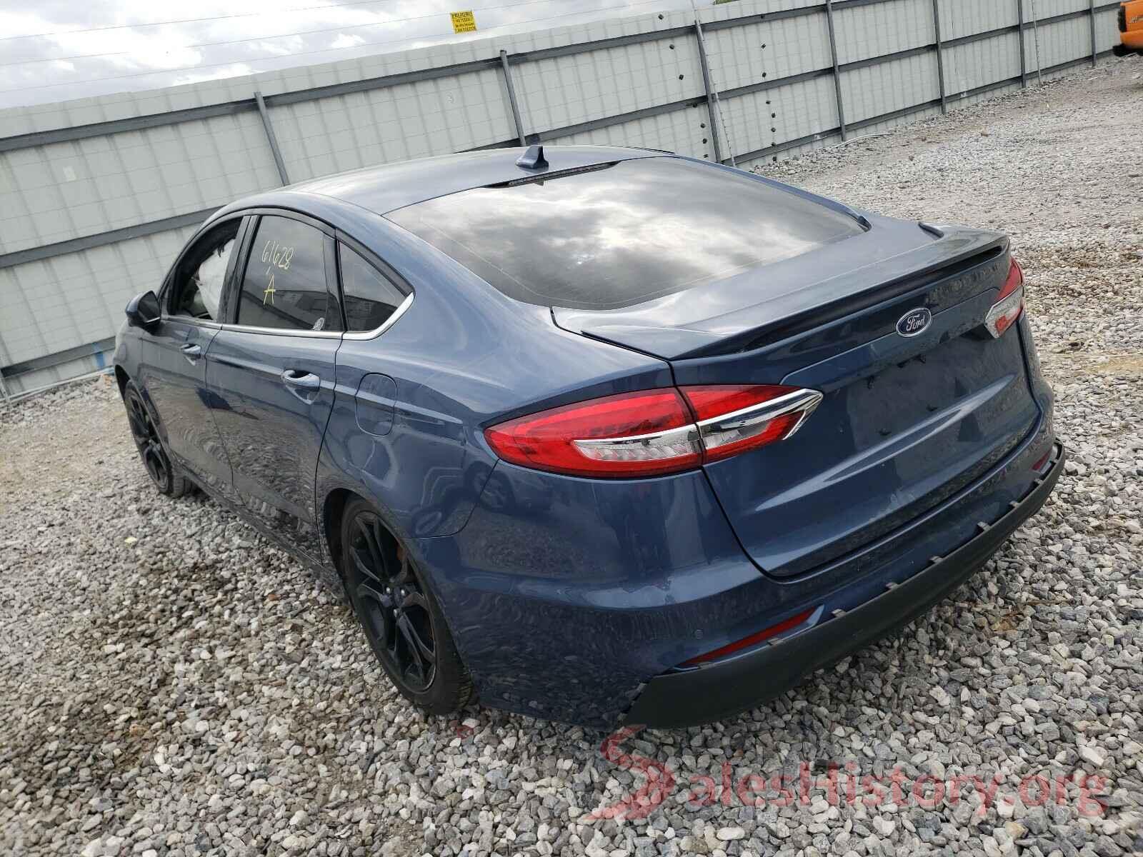 3FA6P0HD7KR213596 2019 FORD FUSION