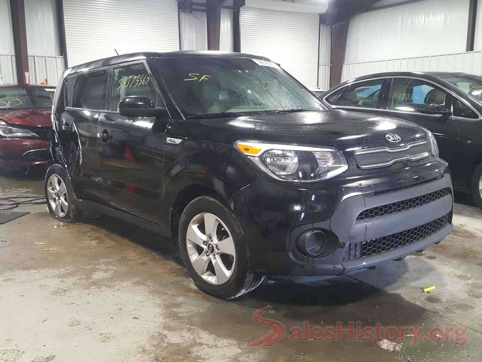 KNDJN2A21J7561009 2018 KIA SOUL