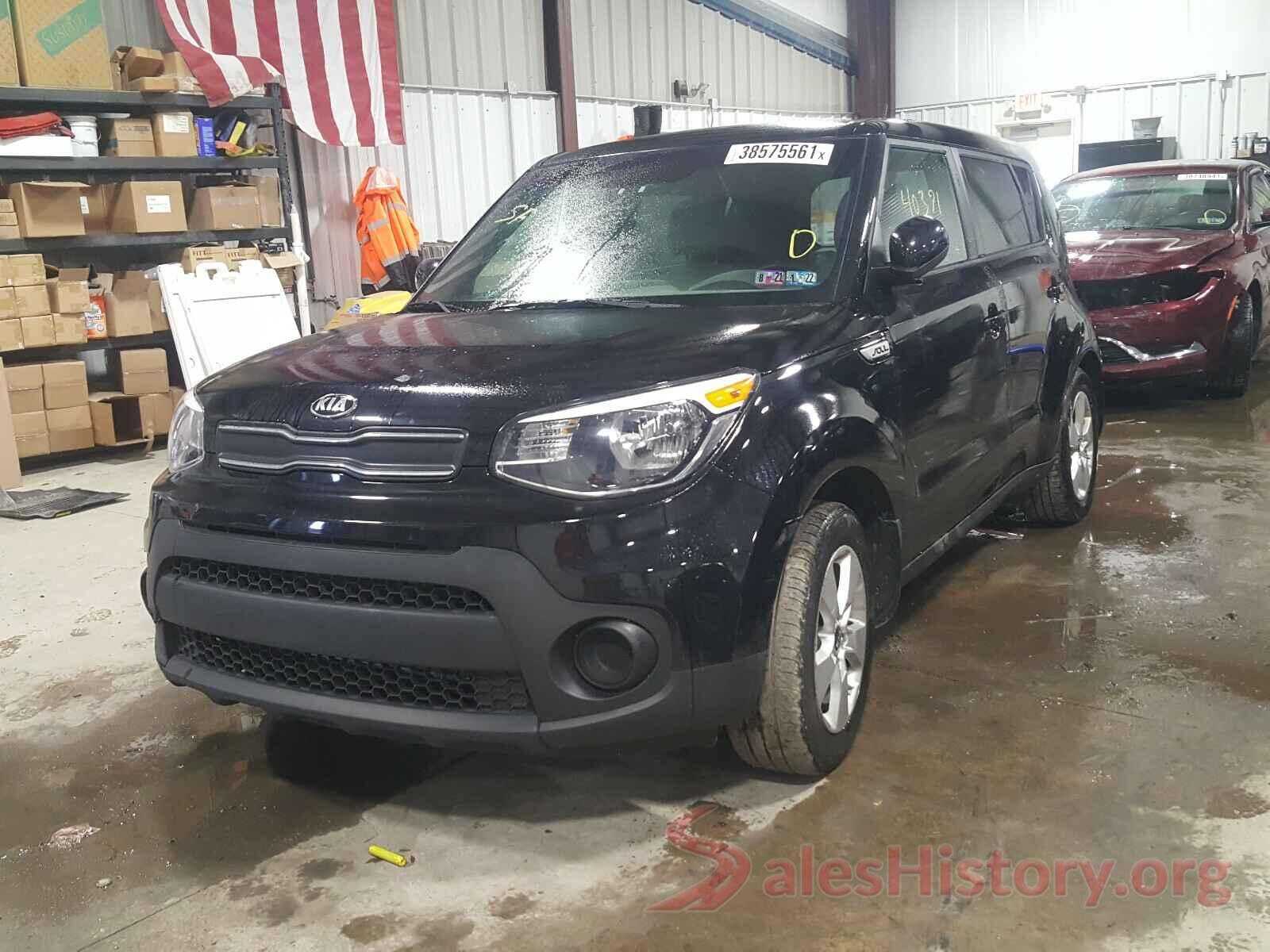 KNDJN2A21J7561009 2018 KIA SOUL