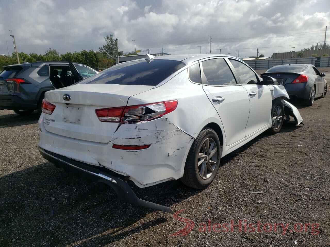 5XXGT4L31KG287448 2019 KIA OPTIMA