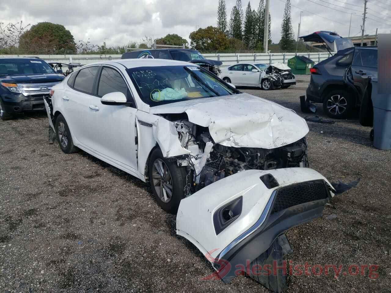 5XXGT4L31KG287448 2019 KIA OPTIMA