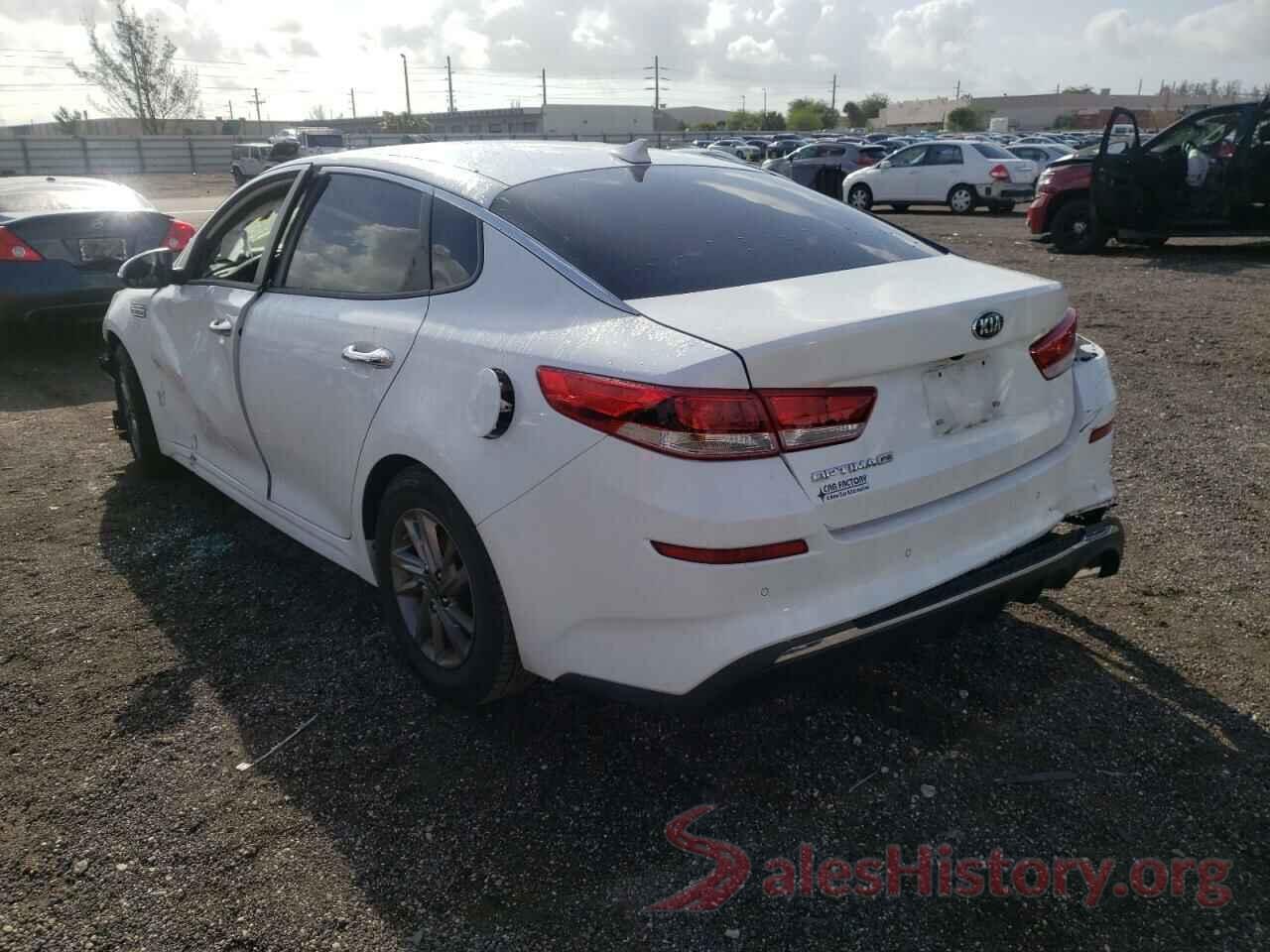 5XXGT4L31KG287448 2019 KIA OPTIMA