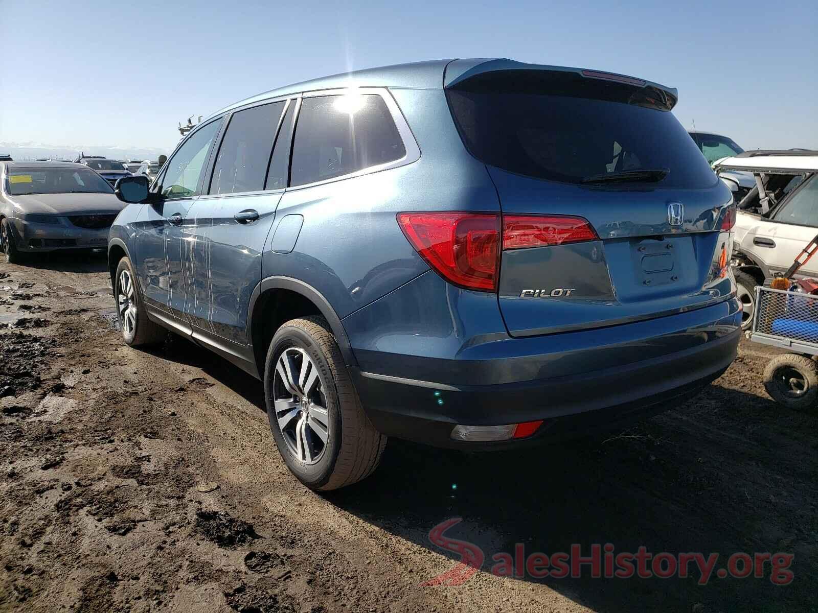 5FNYF6H69HB104481 2017 HONDA PILOT