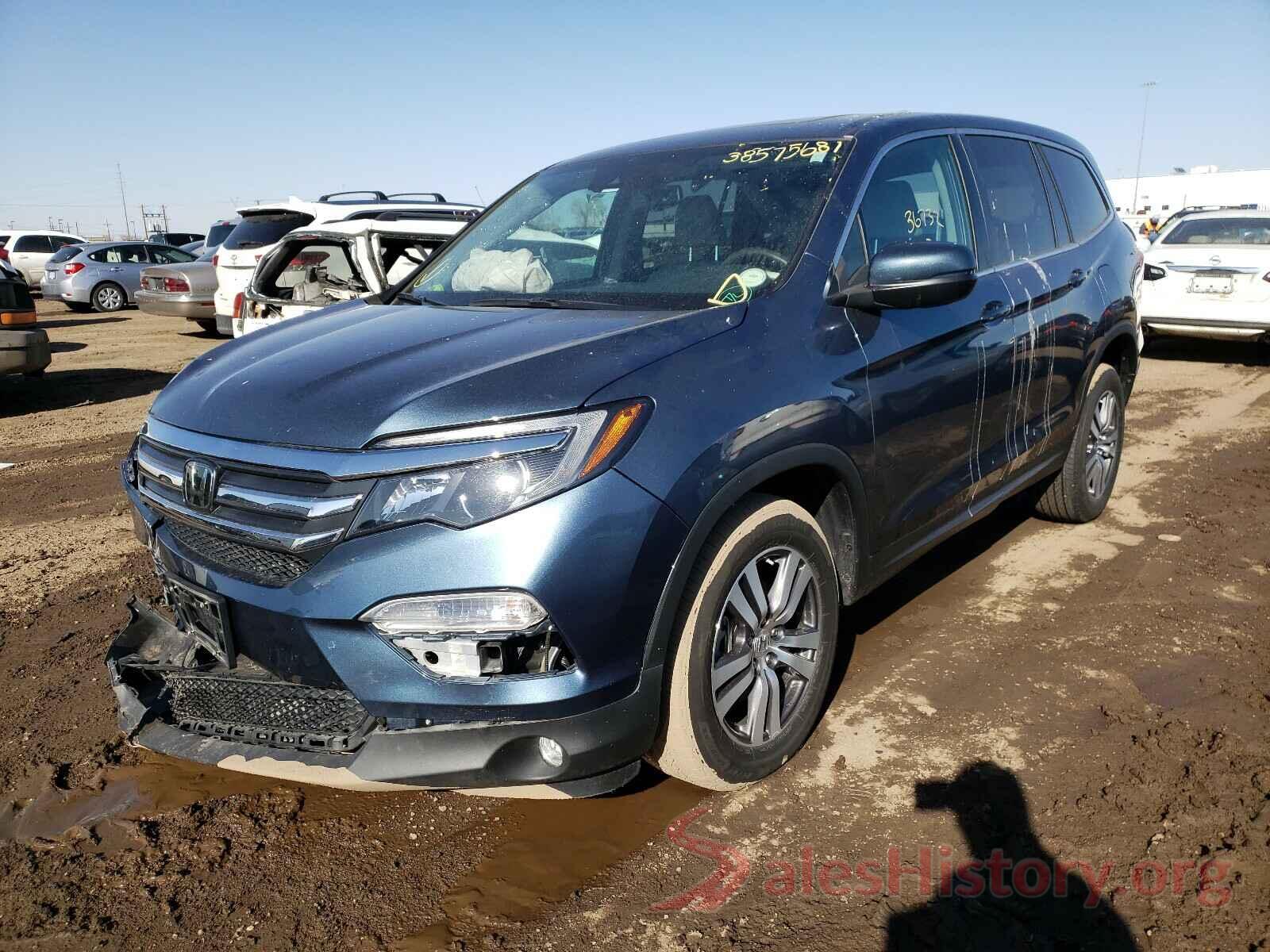 5FNYF6H69HB104481 2017 HONDA PILOT