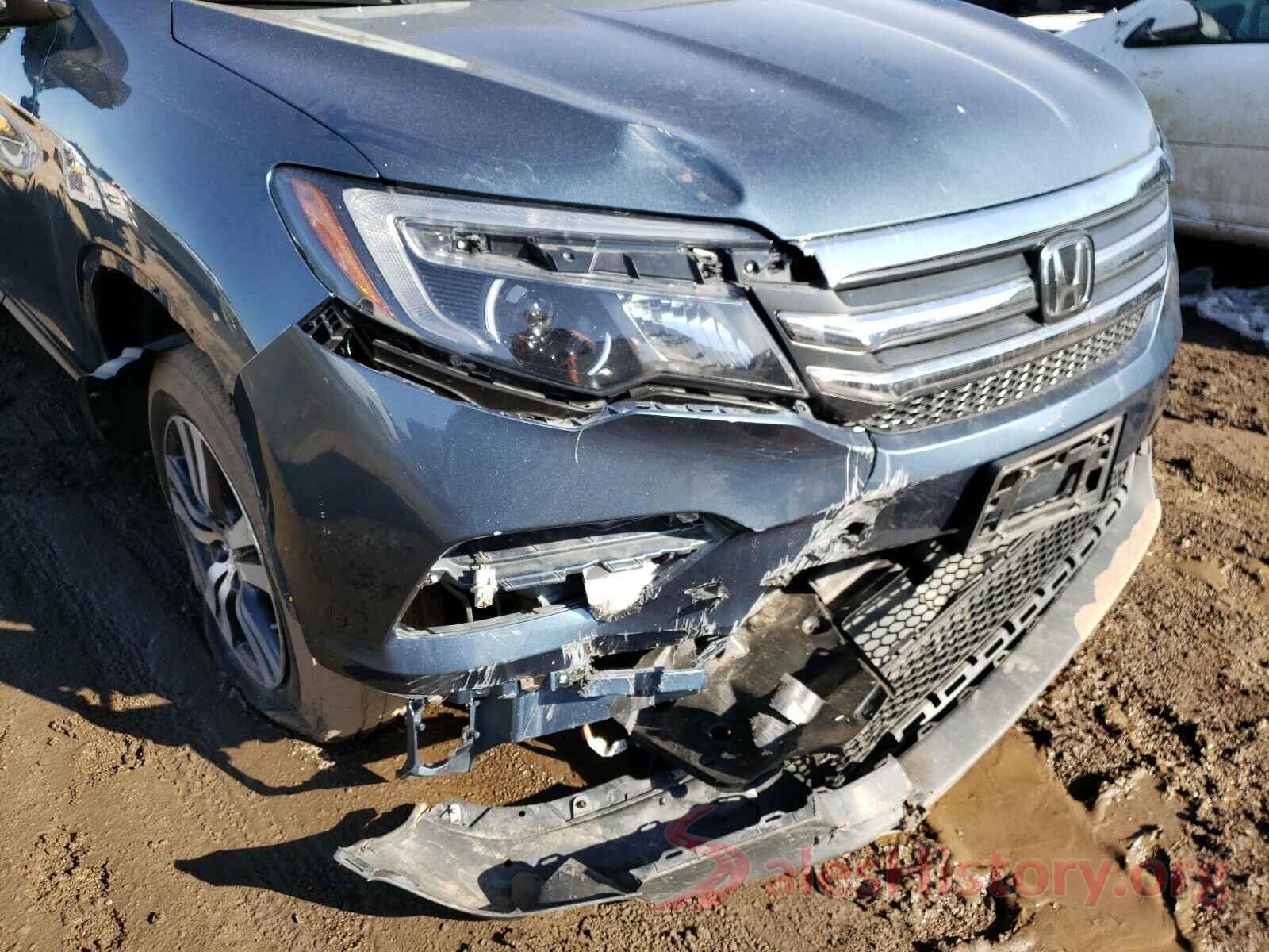 5FNYF6H69HB104481 2017 HONDA PILOT