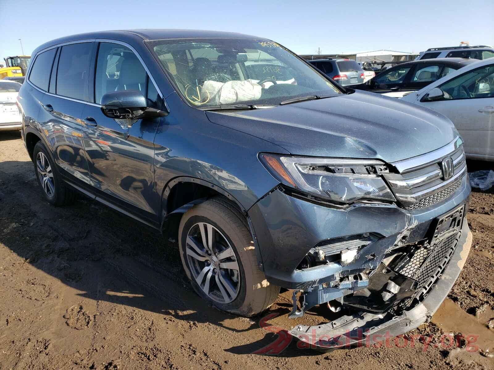 5FNYF6H69HB104481 2017 HONDA PILOT