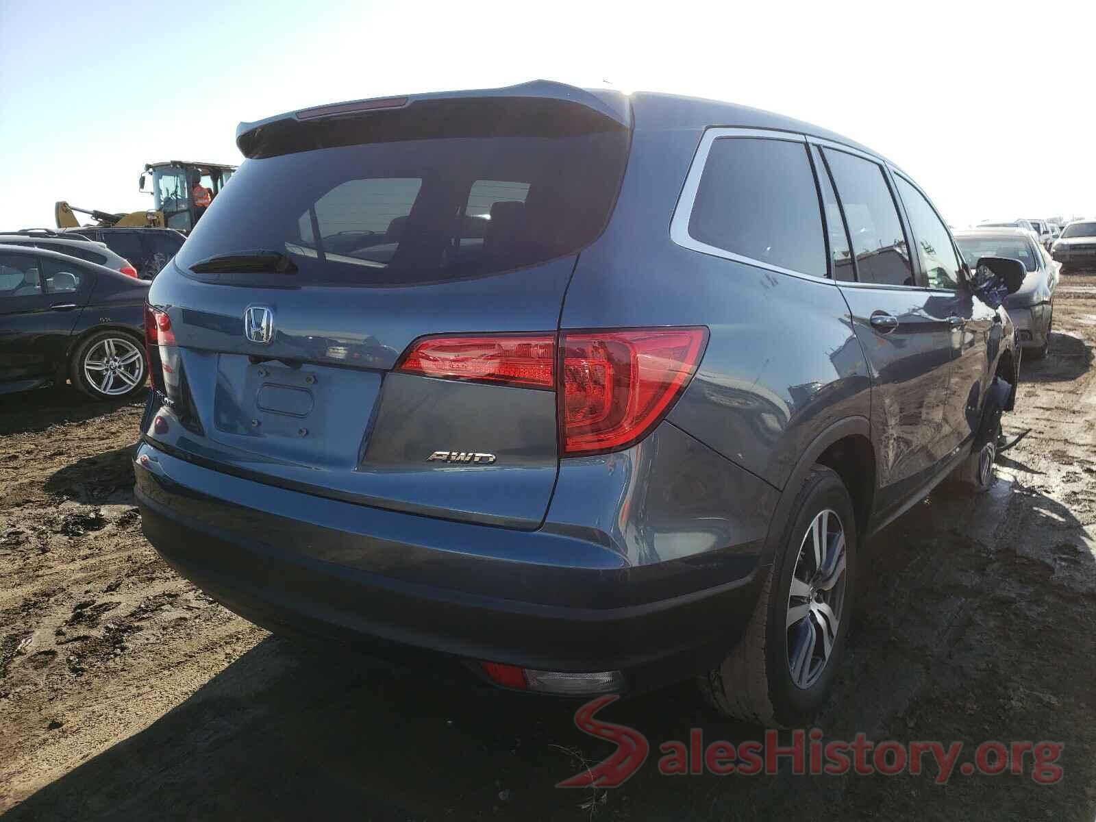 5FNYF6H69HB104481 2017 HONDA PILOT