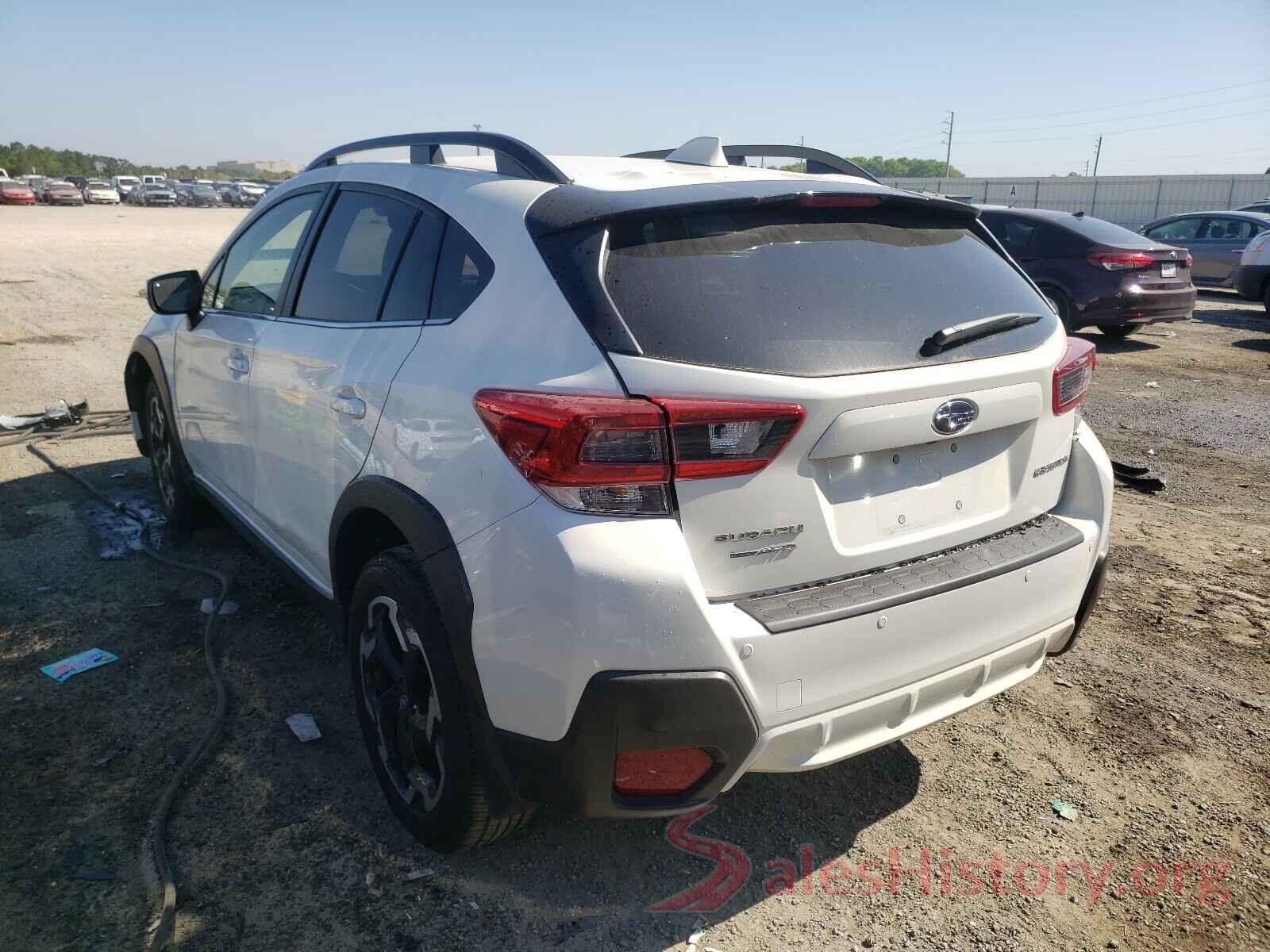 JF2GTHMC9M8218164 2021 SUBARU CROSSTREK