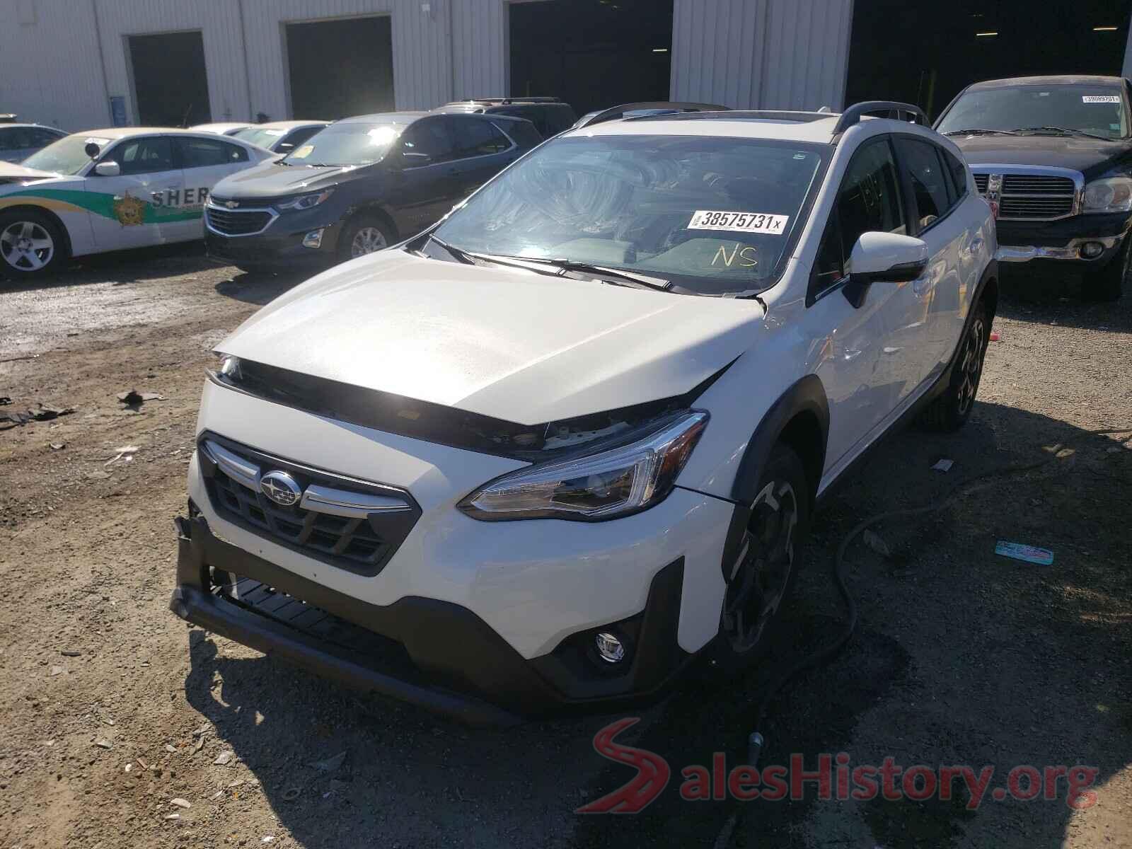 JF2GTHMC9M8218164 2021 SUBARU CROSSTREK