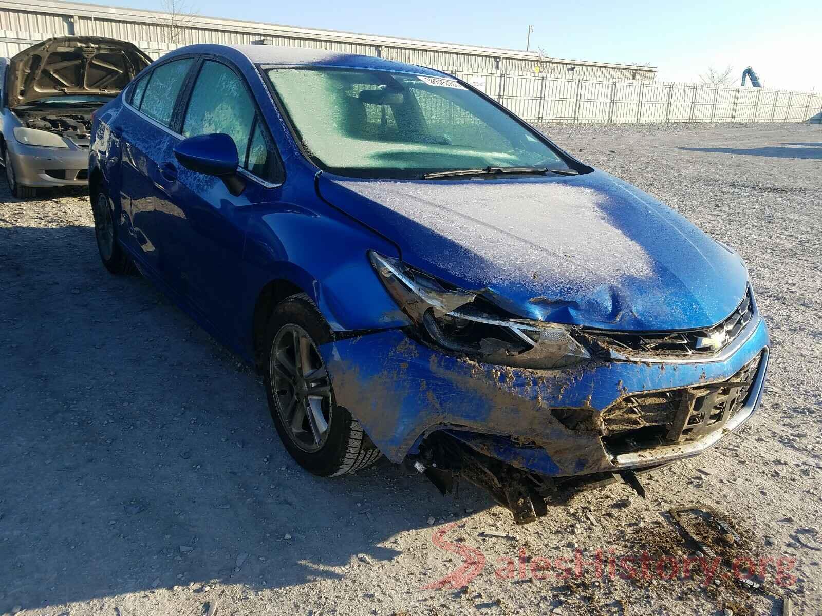 1G1BE5SM9J7117942 2018 CHEVROLET CRUZE