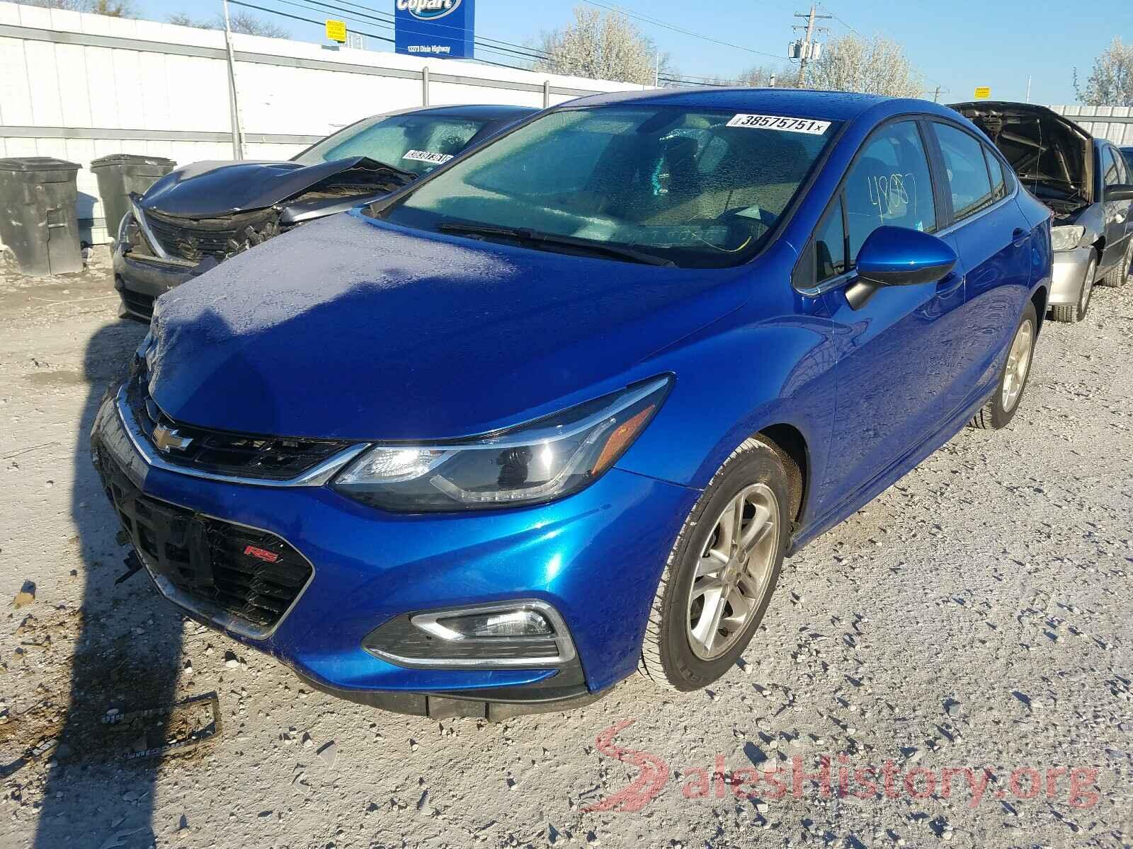 1G1BE5SM9J7117942 2018 CHEVROLET CRUZE