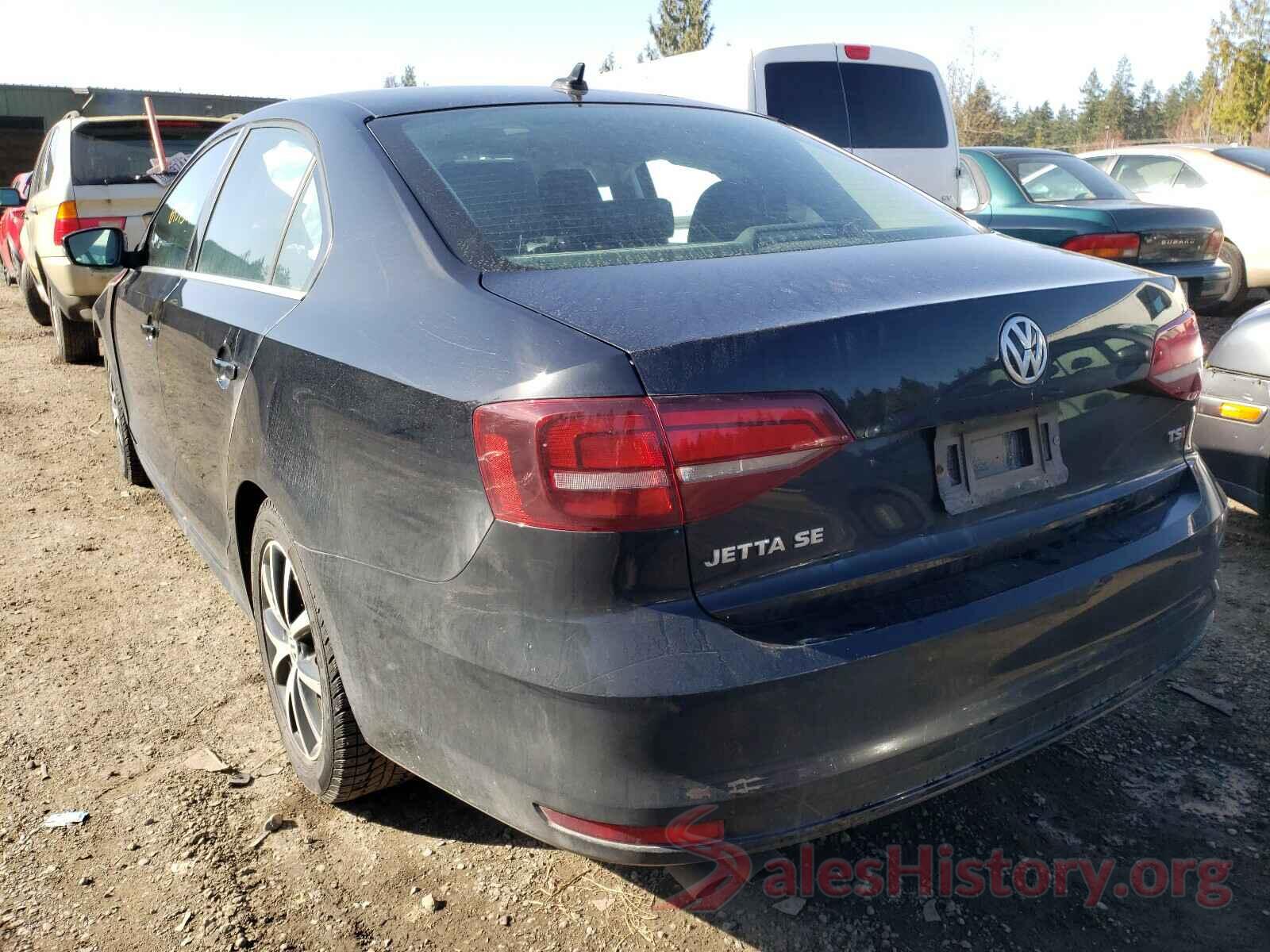 3VWDB7AJ3JM236603 2018 VOLKSWAGEN JETTA