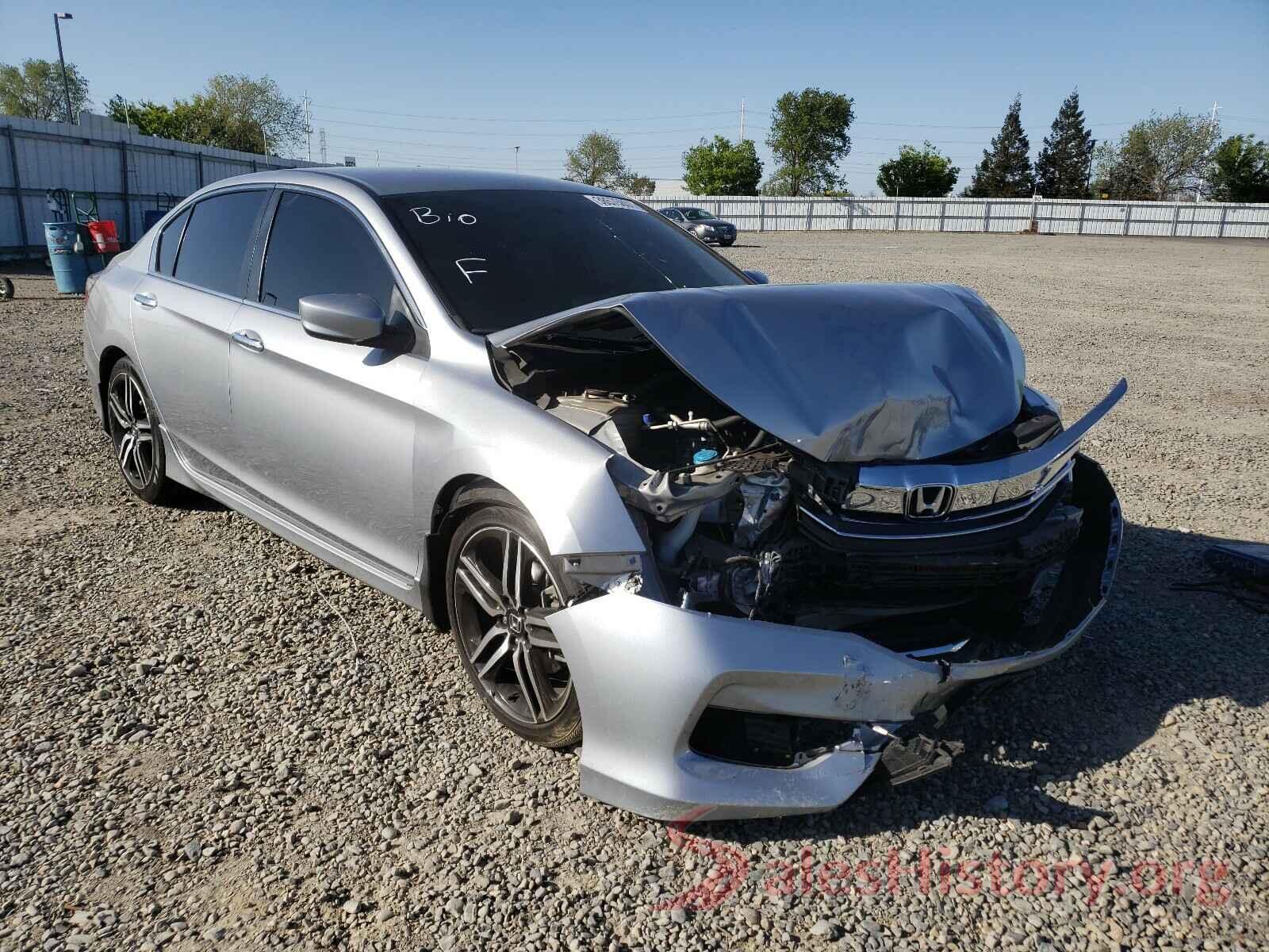 1HGCR2F54HA271703 2017 HONDA ACCORD