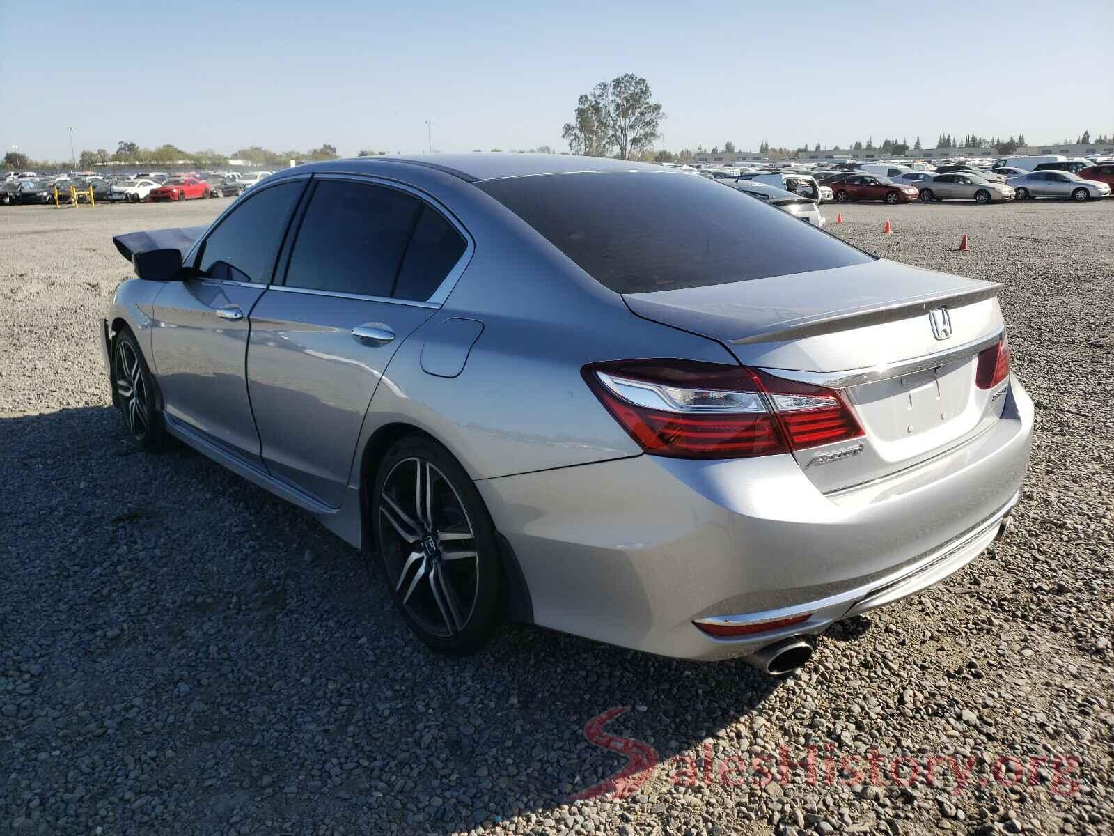 1HGCR2F54HA271703 2017 HONDA ACCORD