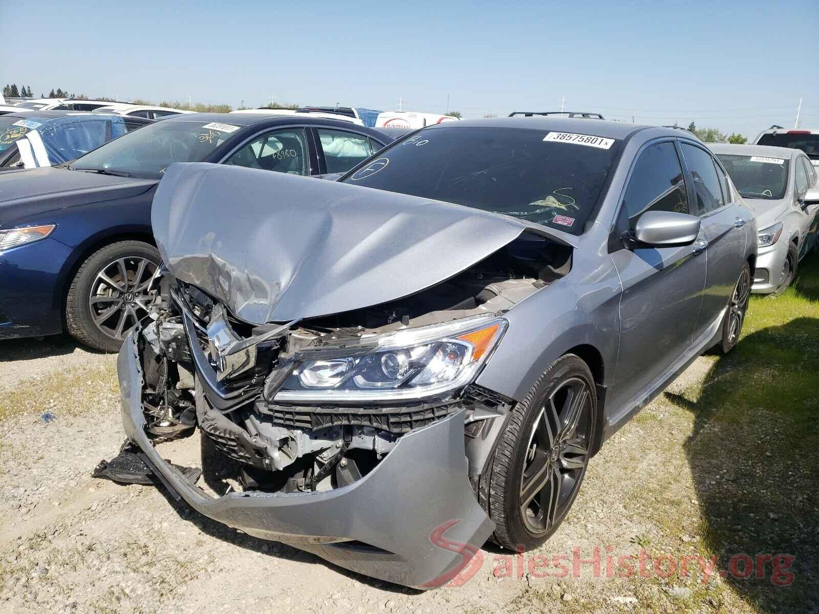 1HGCR2F54HA271703 2017 HONDA ACCORD