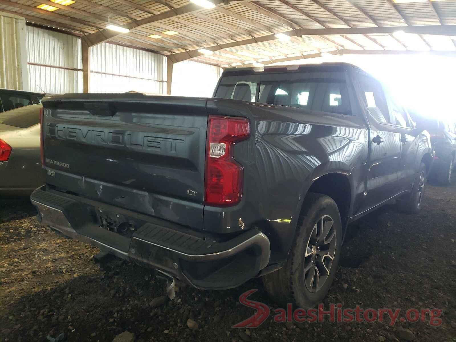 3GCUYDED8KG186415 2019 CHEVROLET SILVERADO