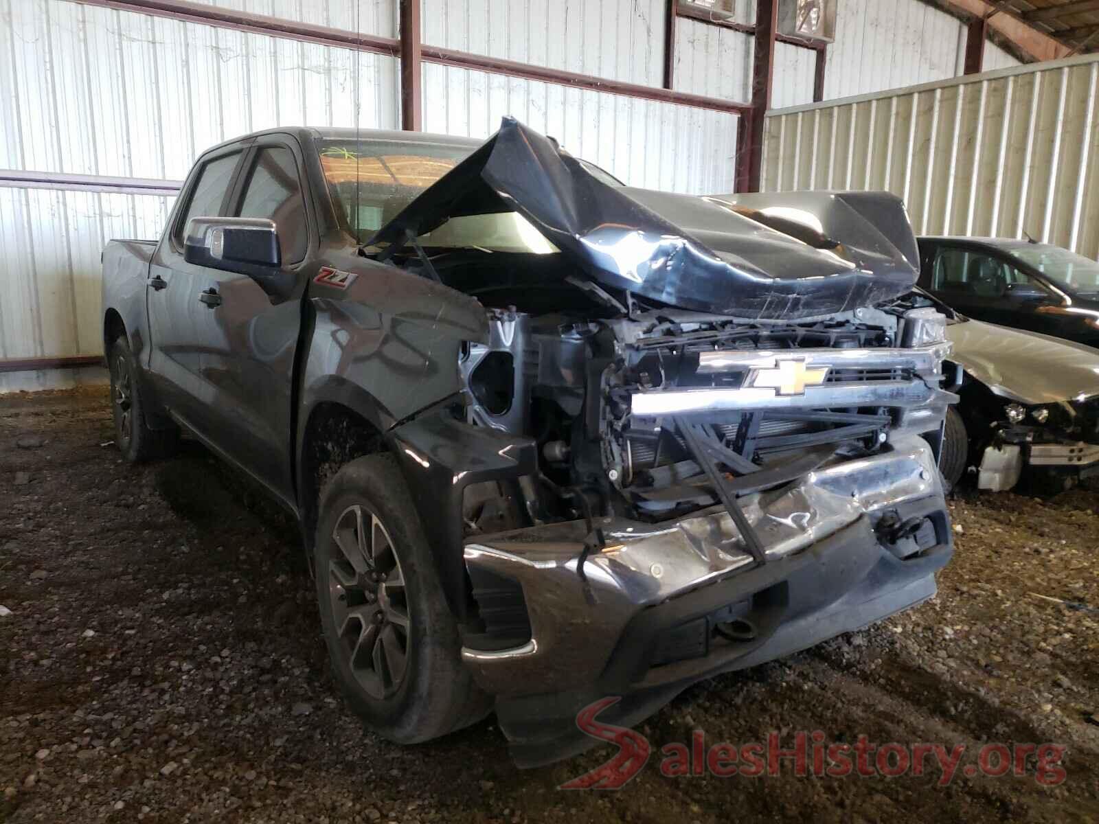 3GCUYDED8KG186415 2019 CHEVROLET SILVERADO