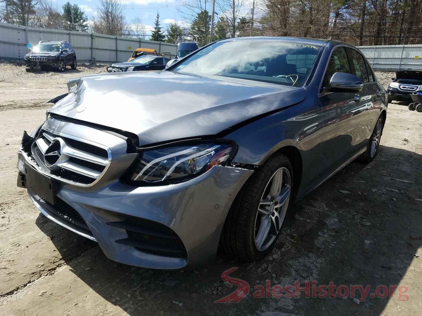 WDDZF4KB4HA159949 2017 MERCEDES-BENZ E CLASS