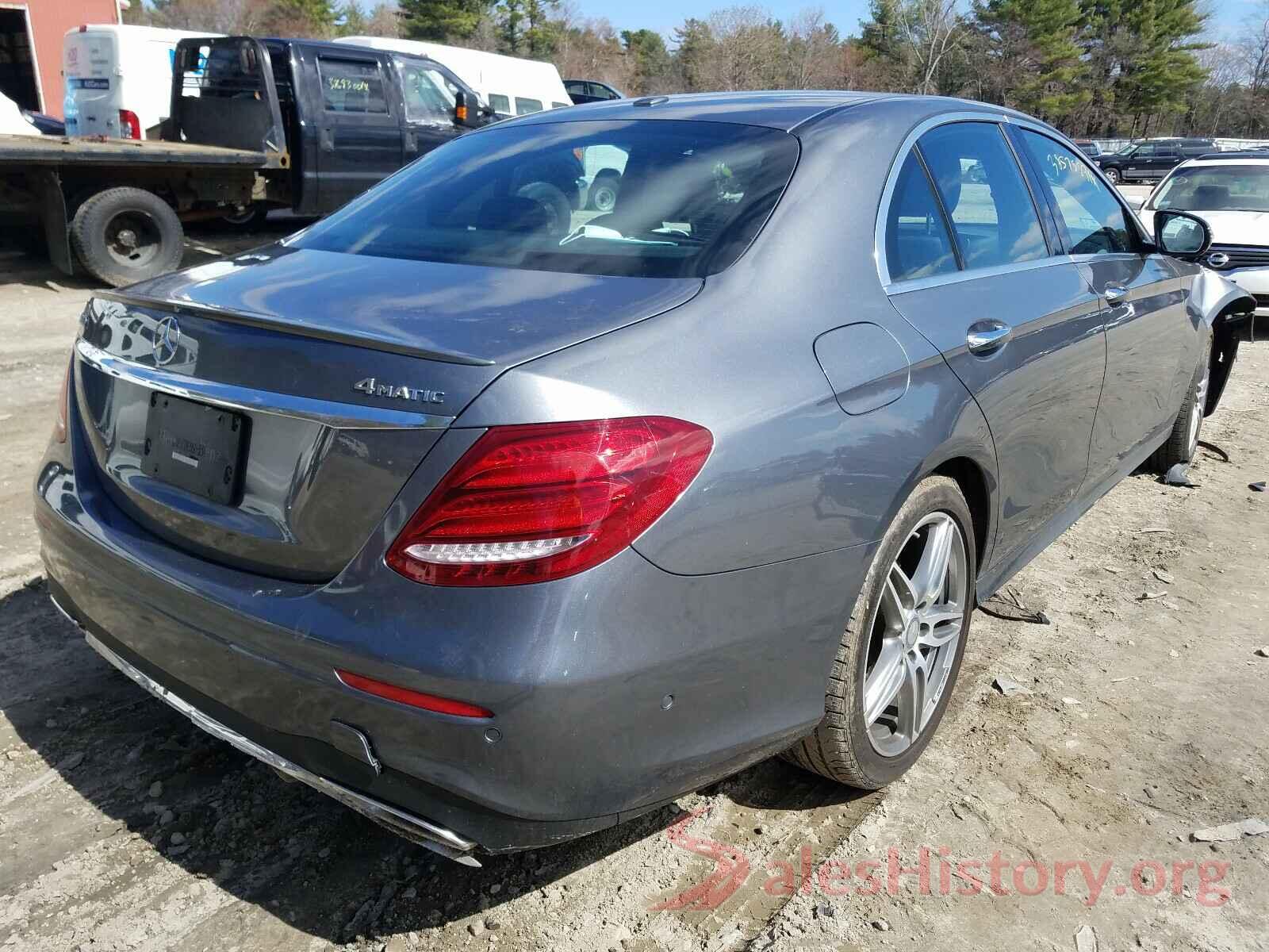 WDDZF4KB4HA159949 2017 MERCEDES-BENZ E CLASS