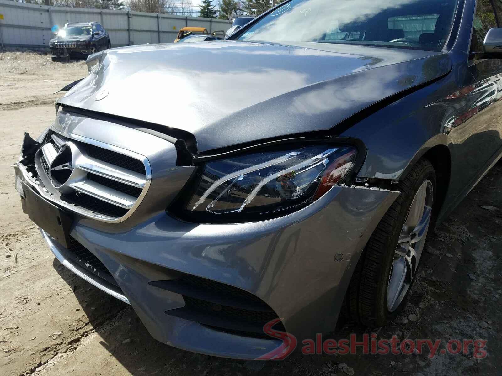 WDDZF4KB4HA159949 2017 MERCEDES-BENZ E CLASS