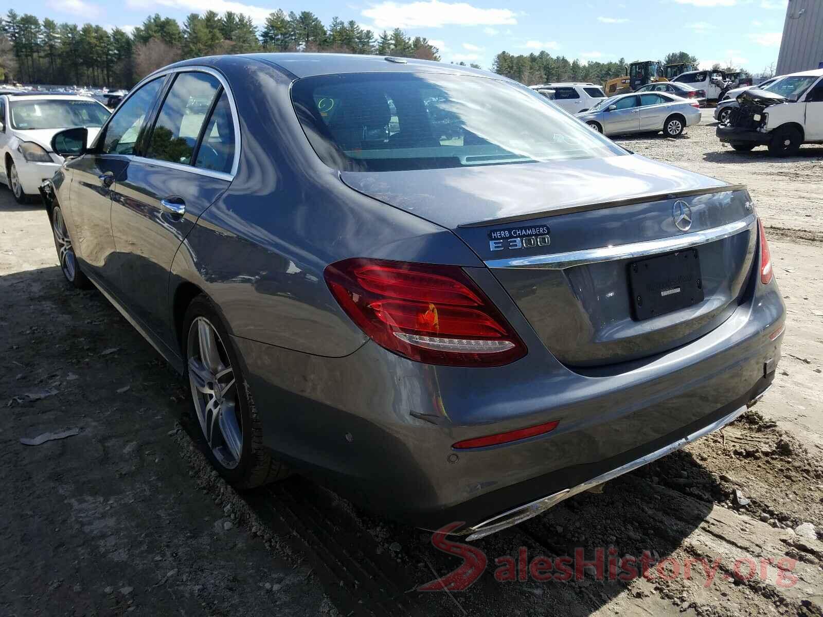 WDDZF4KB4HA159949 2017 MERCEDES-BENZ E CLASS