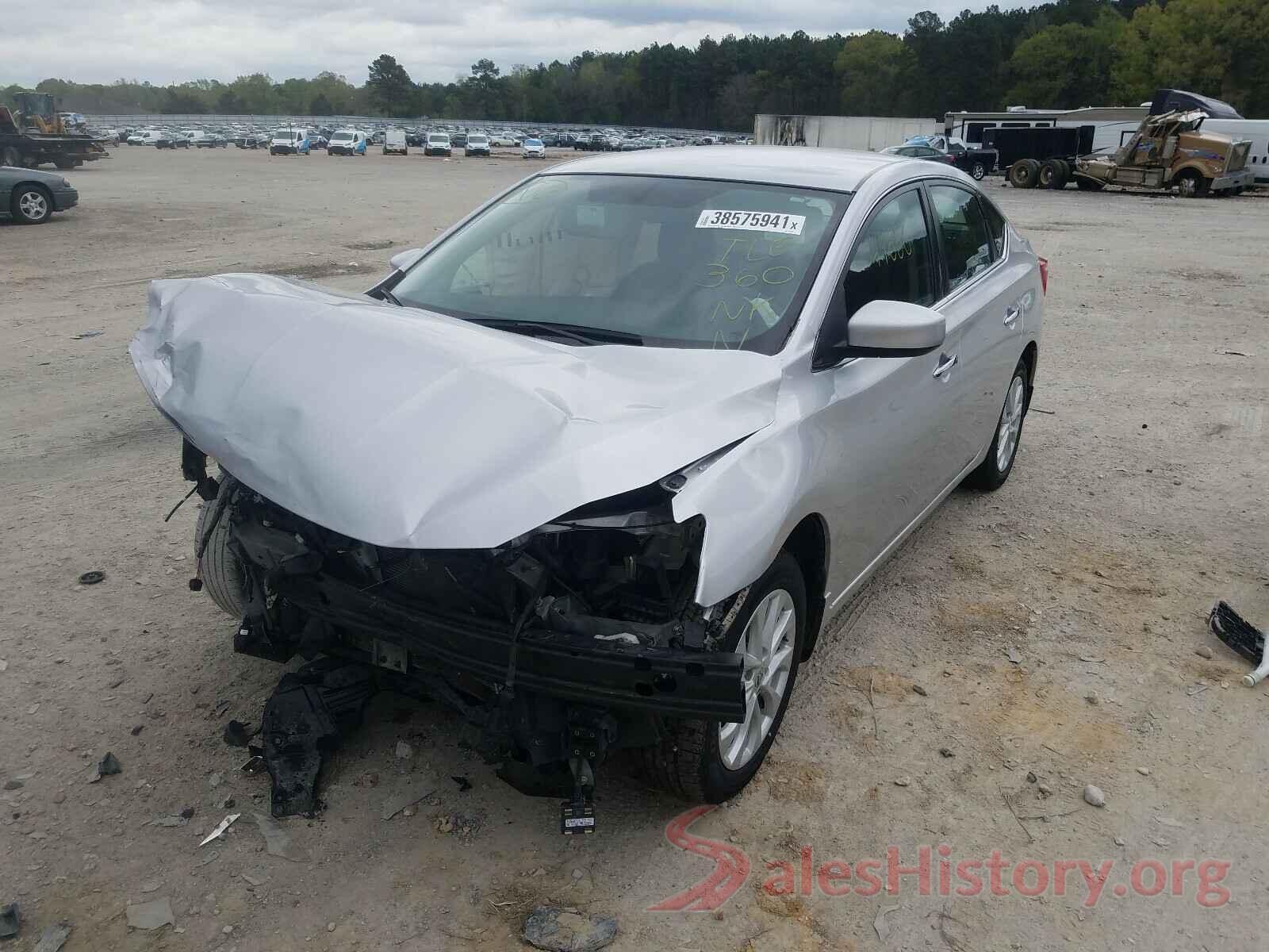 3N1AB7AP1JY210166 2018 NISSAN SENTRA