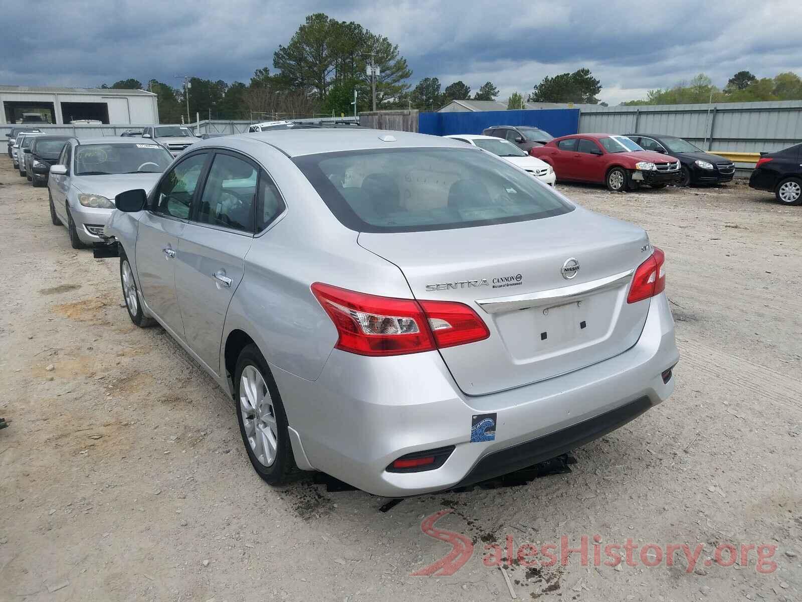 3N1AB7AP1JY210166 2018 NISSAN SENTRA