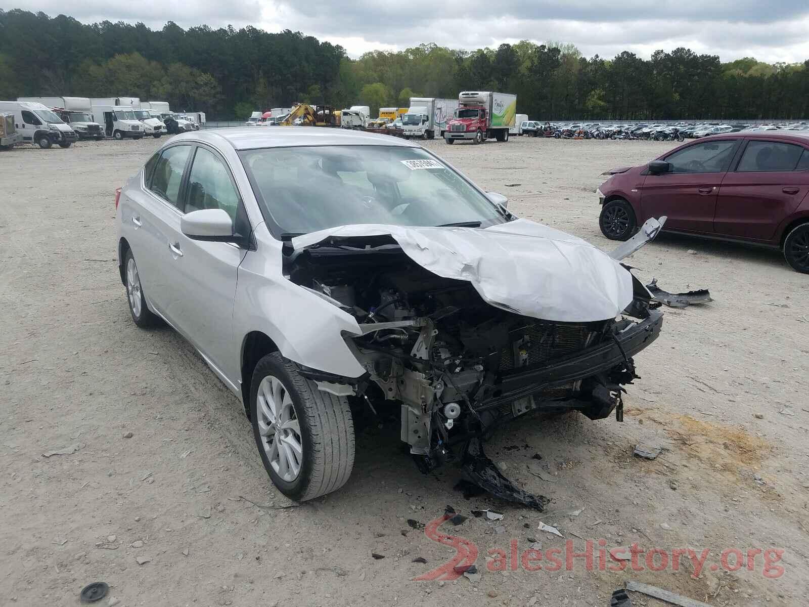 3N1AB7AP1JY210166 2018 NISSAN SENTRA