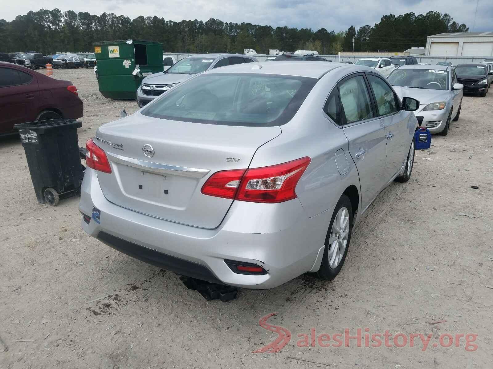 3N1AB7AP1JY210166 2018 NISSAN SENTRA