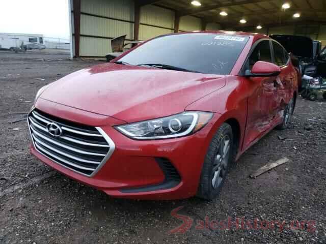 5NPD84LF2HH021285 2017 HYUNDAI ELANTRA