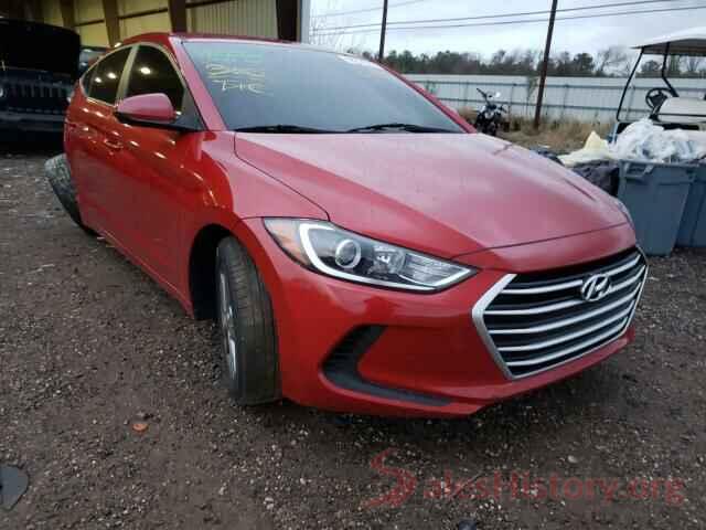 5NPD84LF2HH021285 2017 HYUNDAI ELANTRA