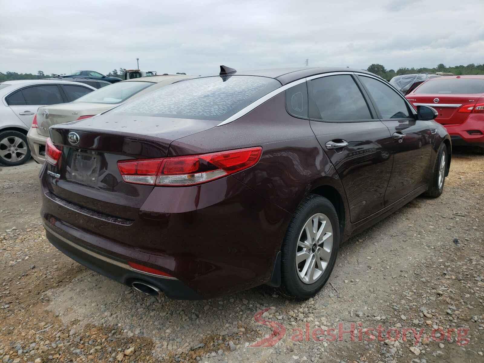 5XXGT4L37GG039969 2016 KIA OPTIMA