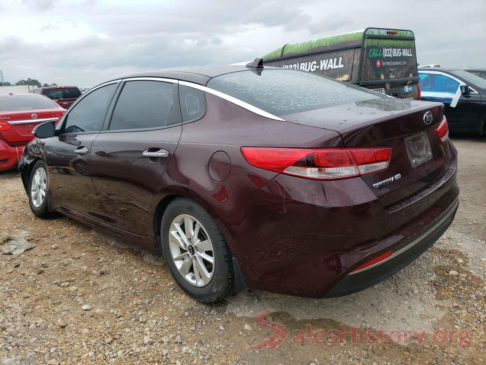 5XXGT4L37GG039969 2016 KIA OPTIMA