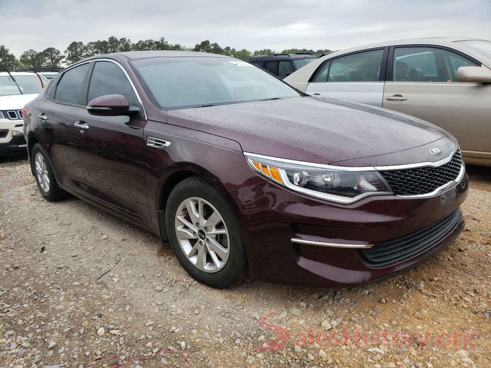 5XXGT4L37GG039969 2016 KIA OPTIMA