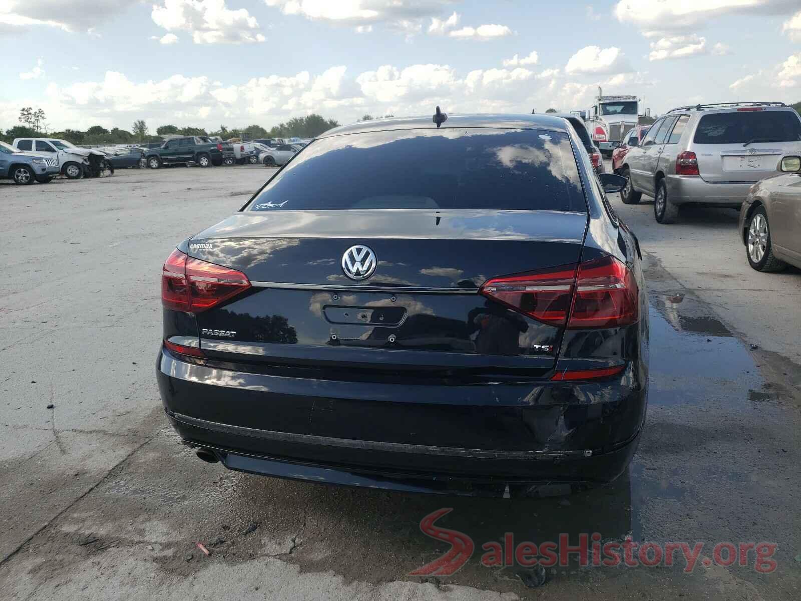 1VWDT7A36HC010498 2017 VOLKSWAGEN PASSAT