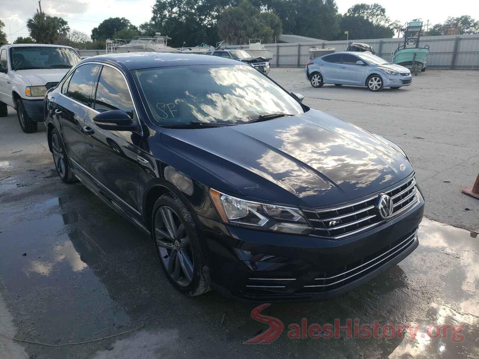 1VWDT7A36HC010498 2017 VOLKSWAGEN PASSAT