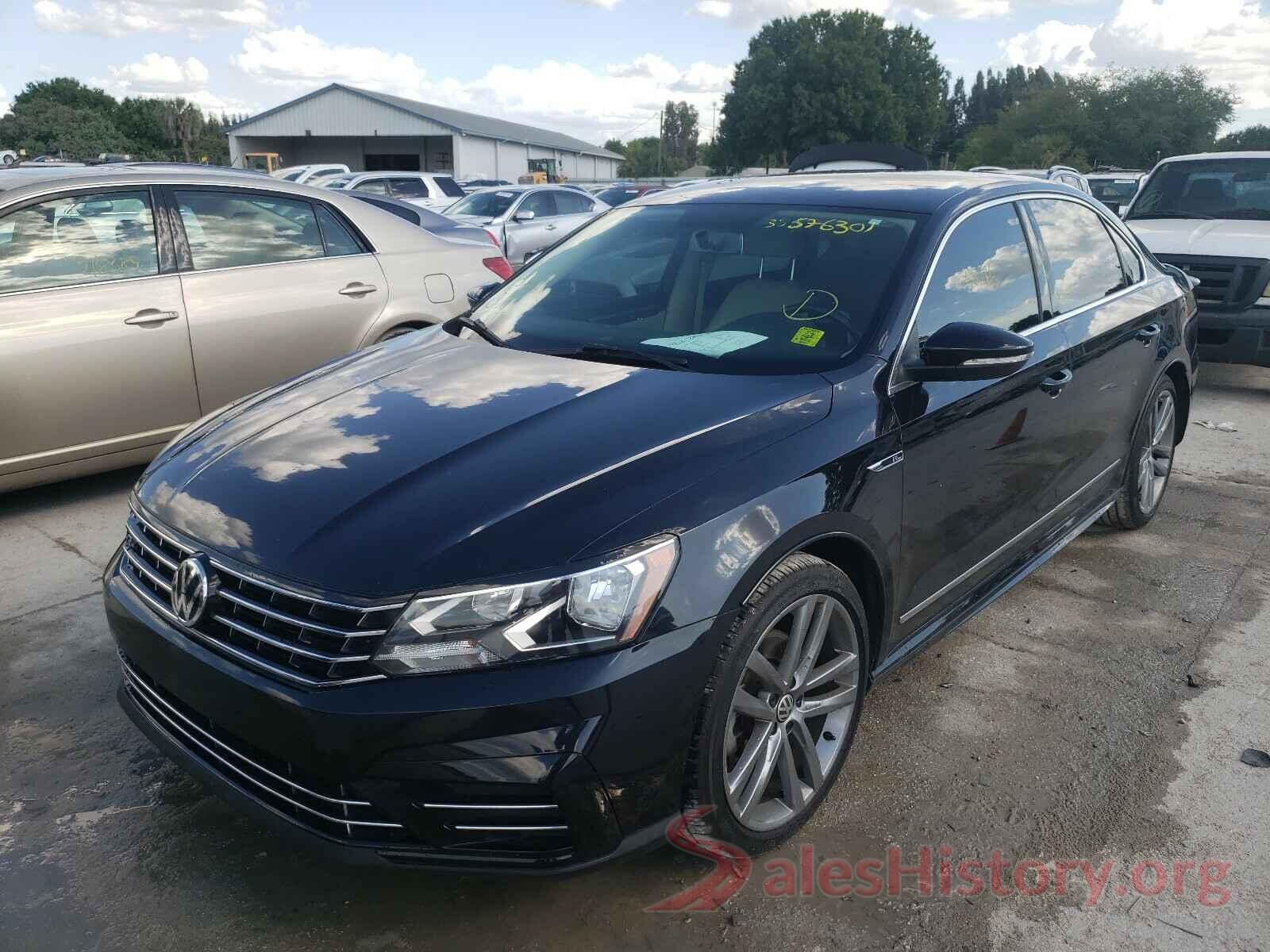 1VWDT7A36HC010498 2017 VOLKSWAGEN PASSAT