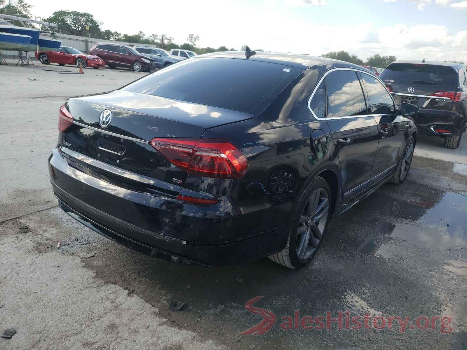 1VWDT7A36HC010498 2017 VOLKSWAGEN PASSAT