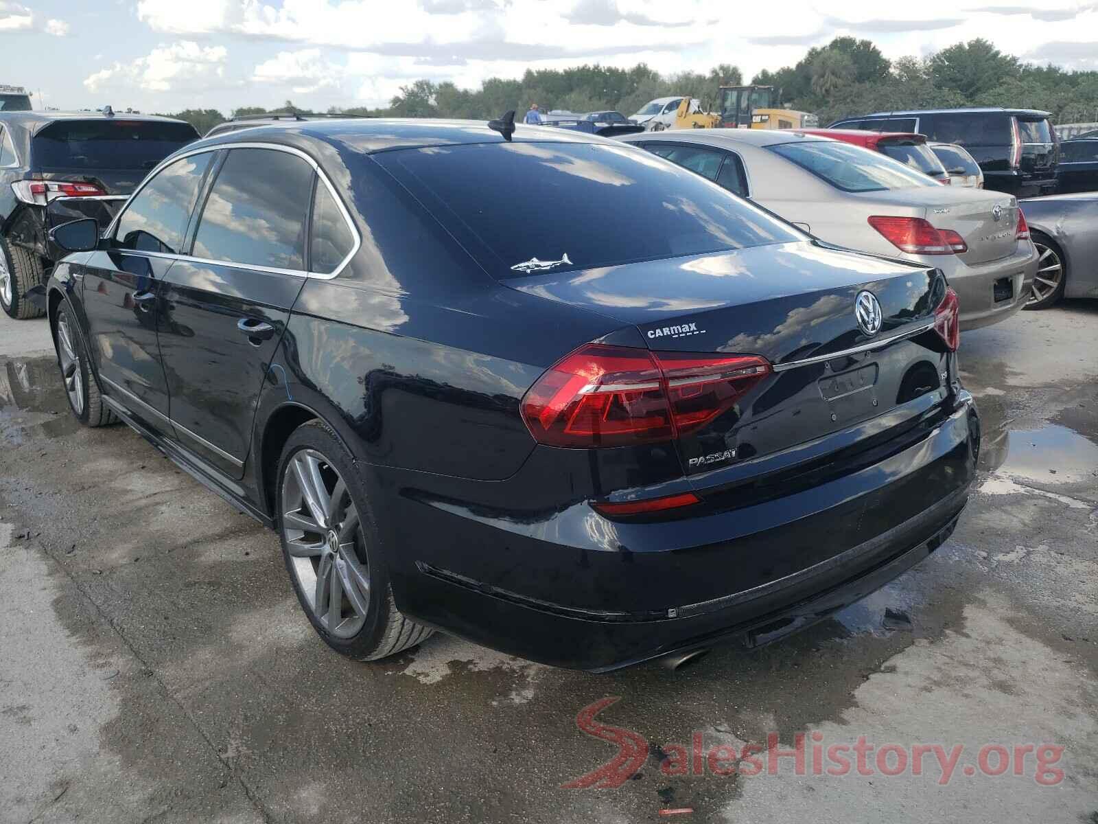 1VWDT7A36HC010498 2017 VOLKSWAGEN PASSAT