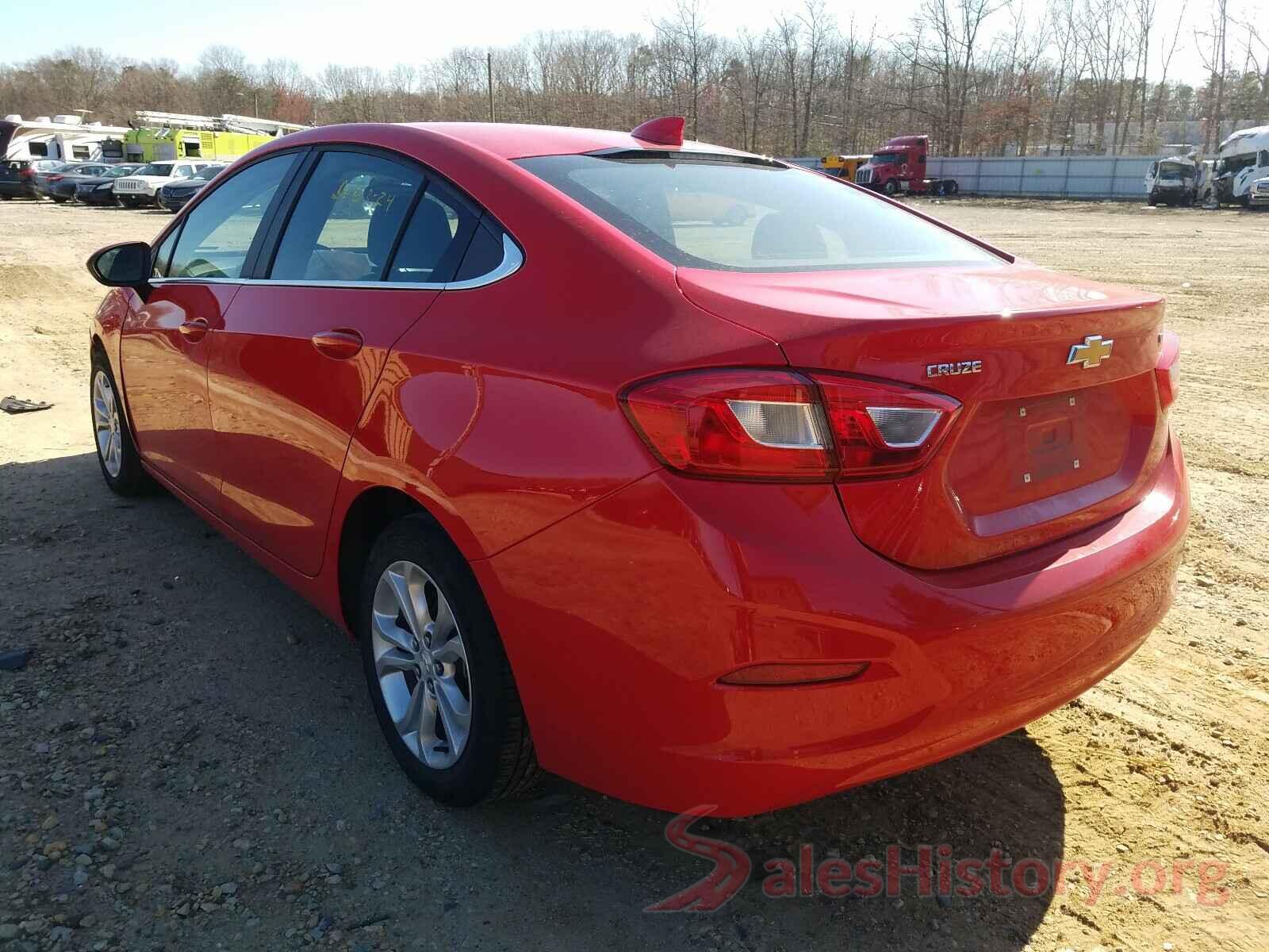 1G1BE5SM1K7118620 2019 CHEVROLET CRUZE